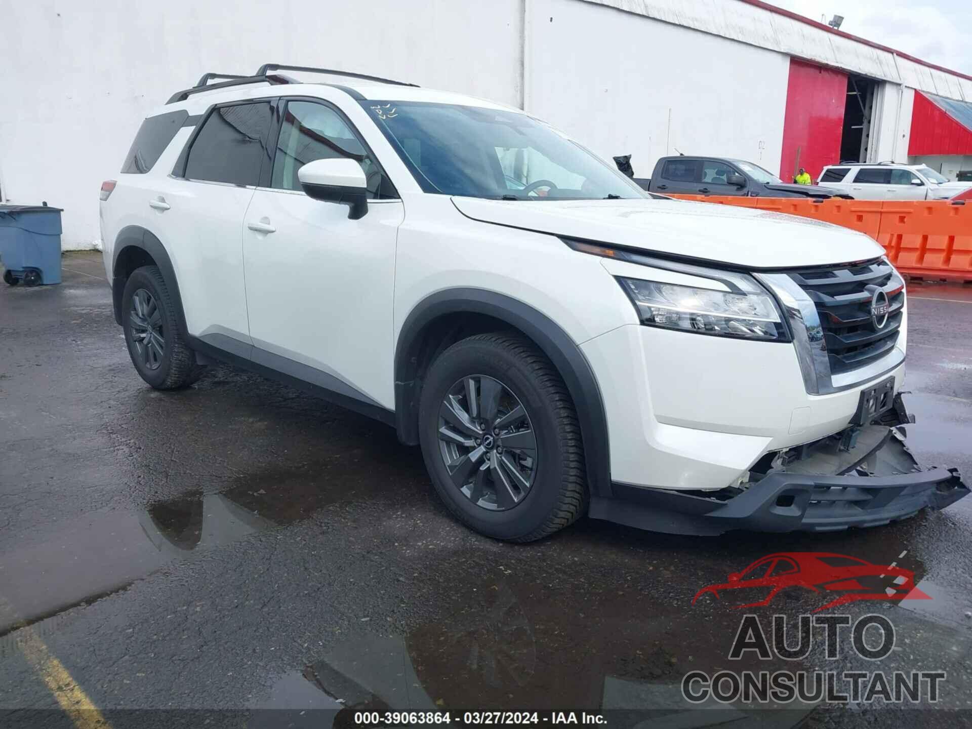 NISSAN PATHFINDER 2022 - 5N1DR3BC1NC225870