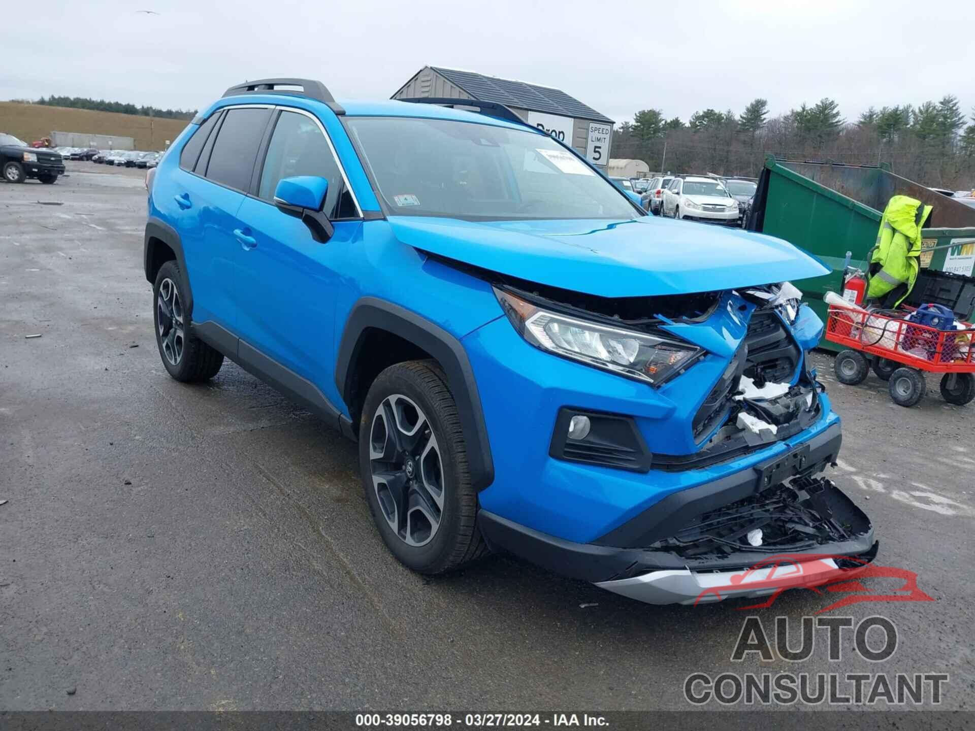 TOYOTA RAV4 2020 - 2T3J1RFVXLC079106