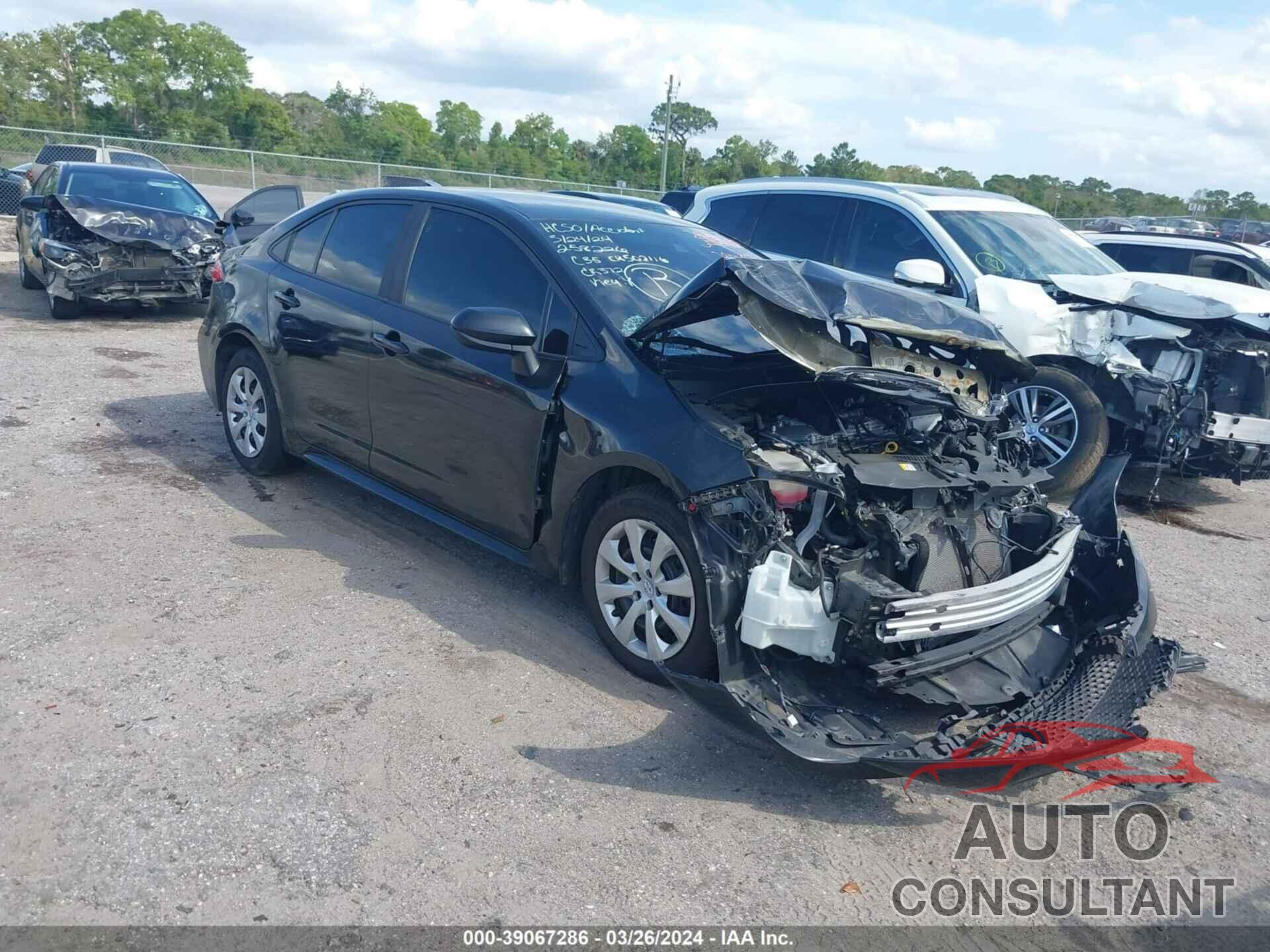 TOYOTA COROLLA 2021 - 5YFEPMAE0MP258226