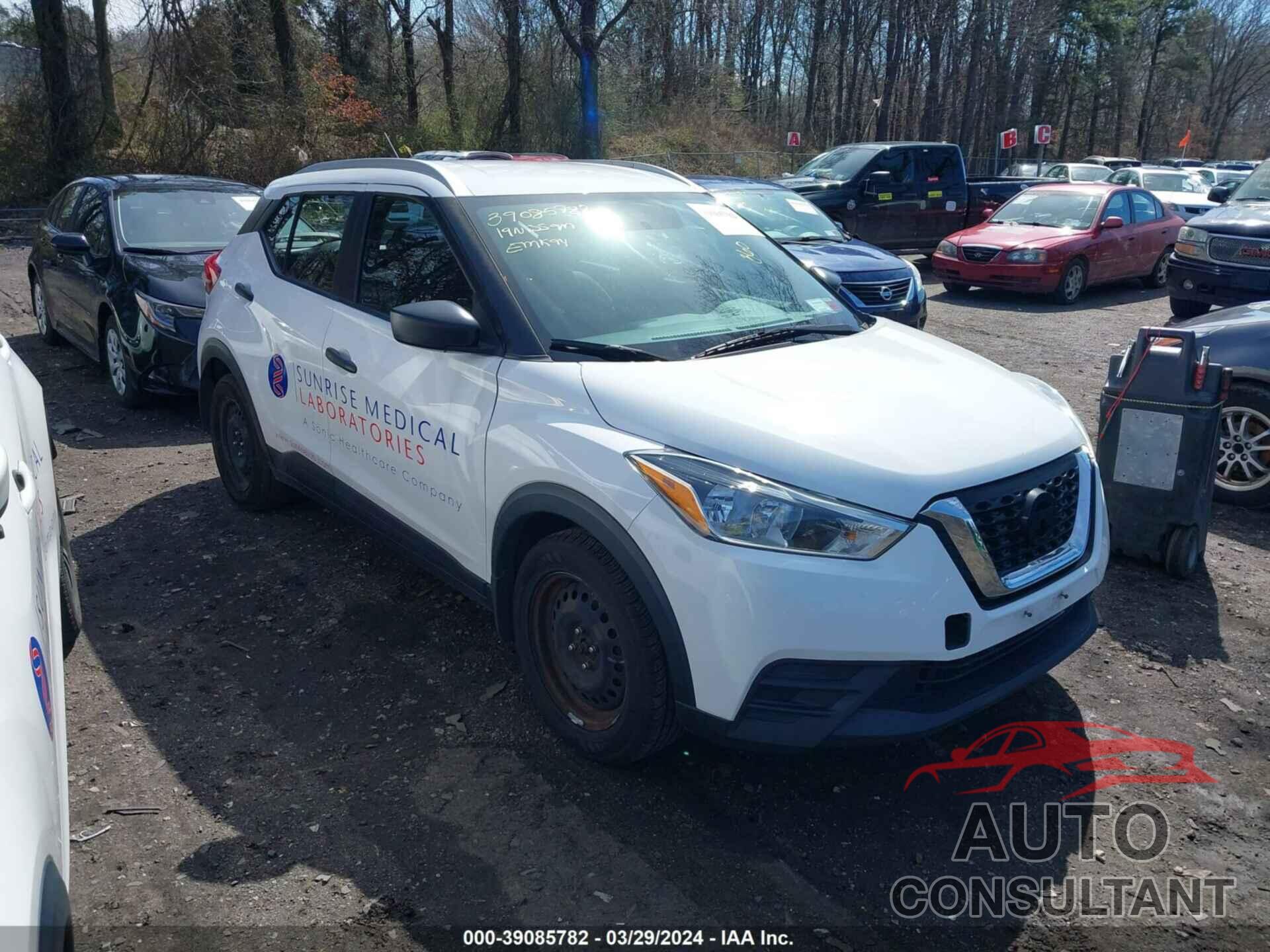 NISSAN KICKS 2019 - 3N1CP5CU7KL548526