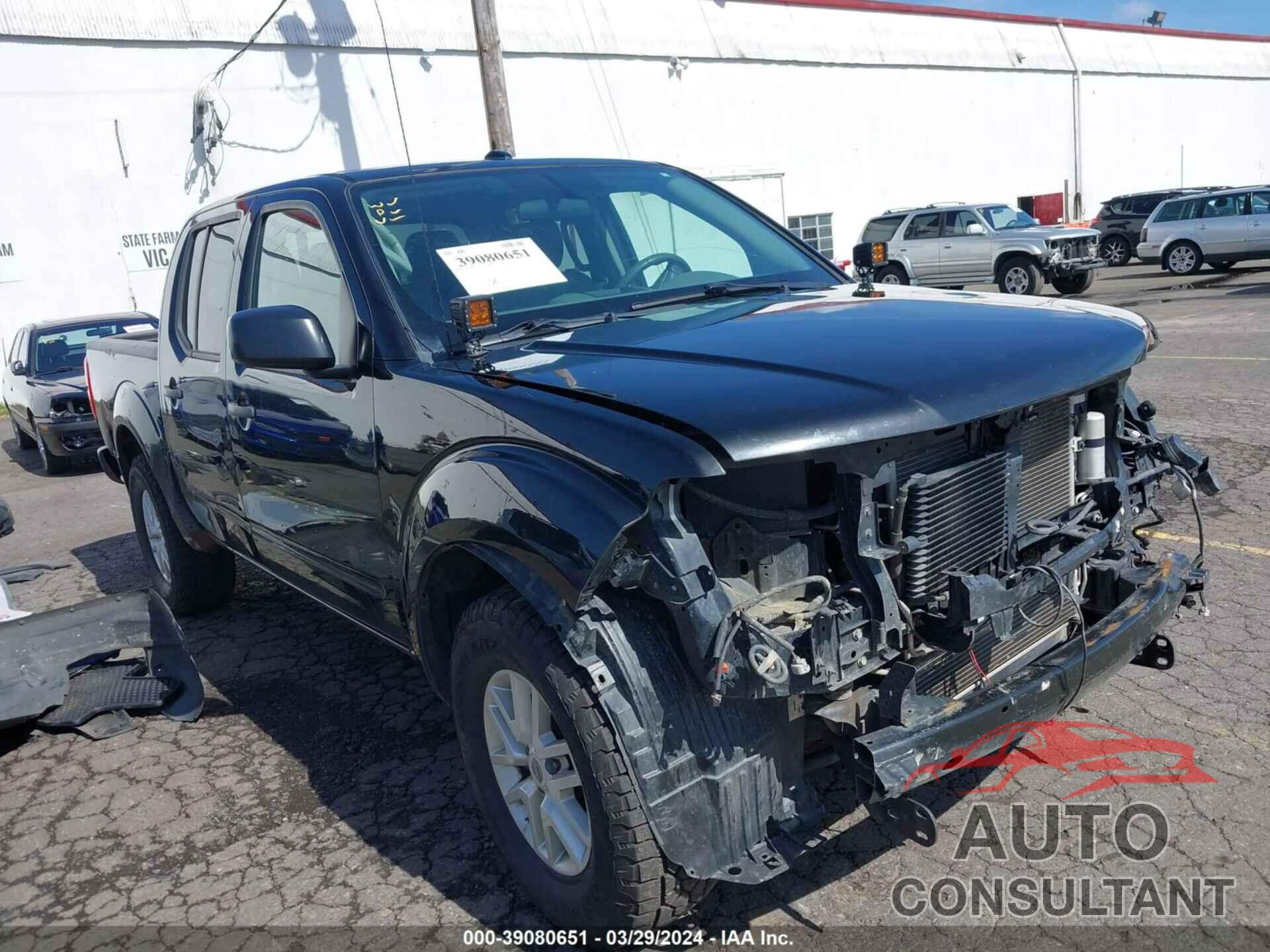 NISSAN FRONTIER 2018 - 1N6AD0EV8JN745867