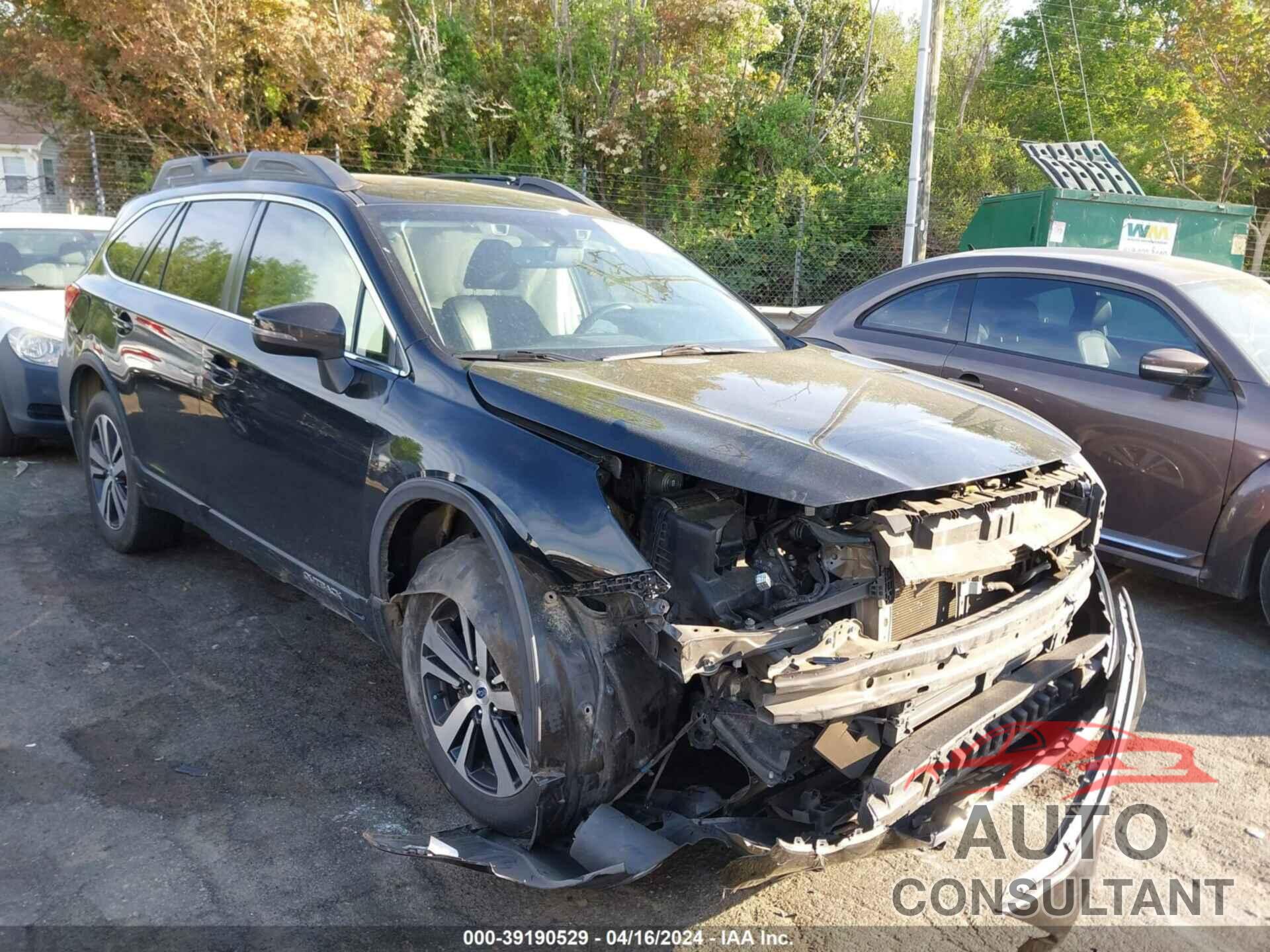 SUBARU OUTBACK 2018 - 4S4BSANC3J3211300