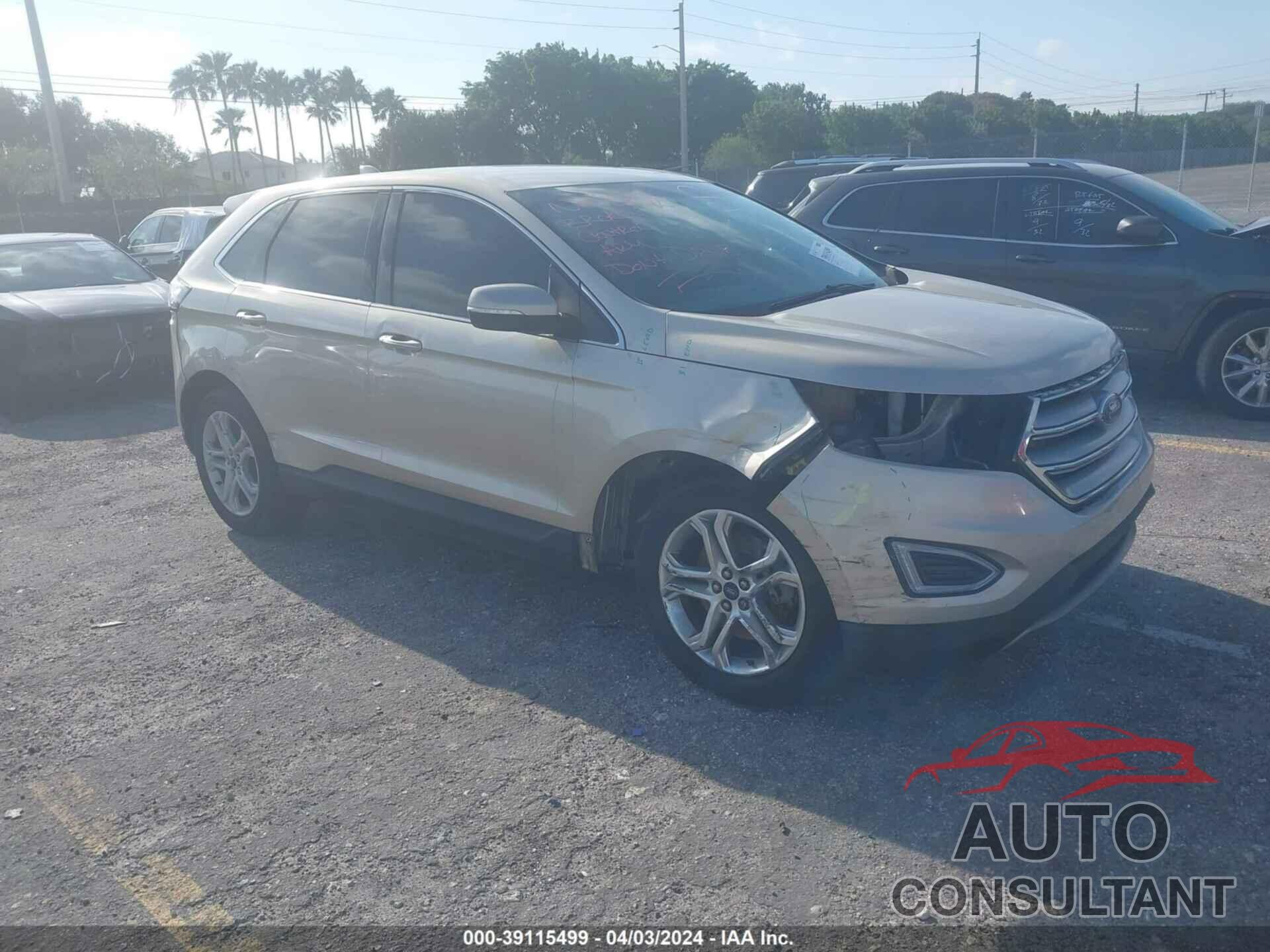 FORD EDGE 2018 - 2FMPK3K85JBB80147