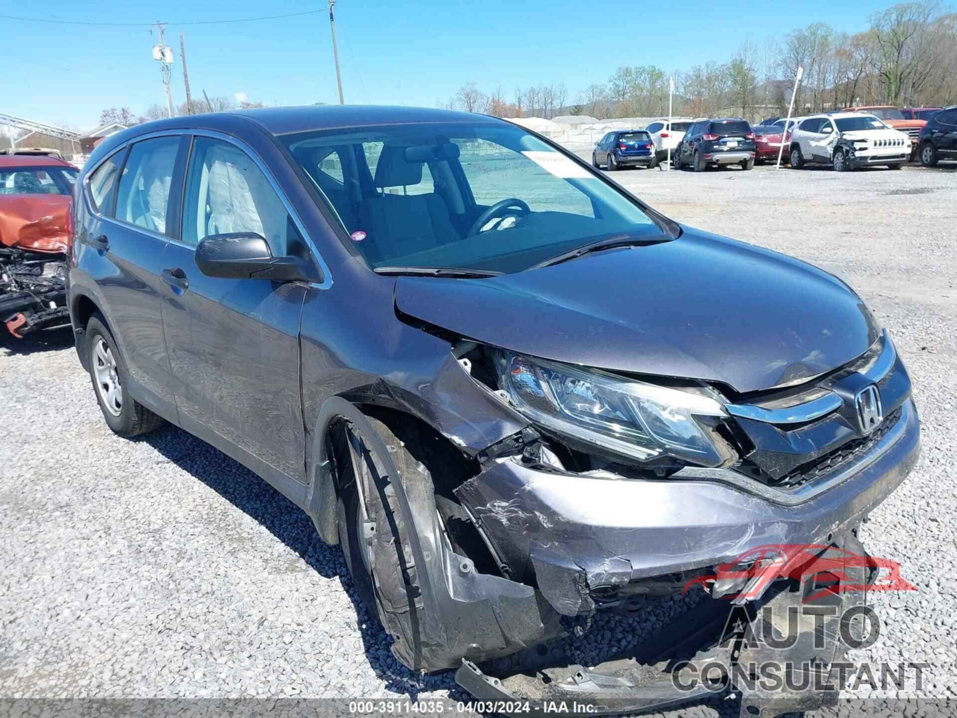 HONDA CR-V 2016 - 2HKRM4H31GH609838