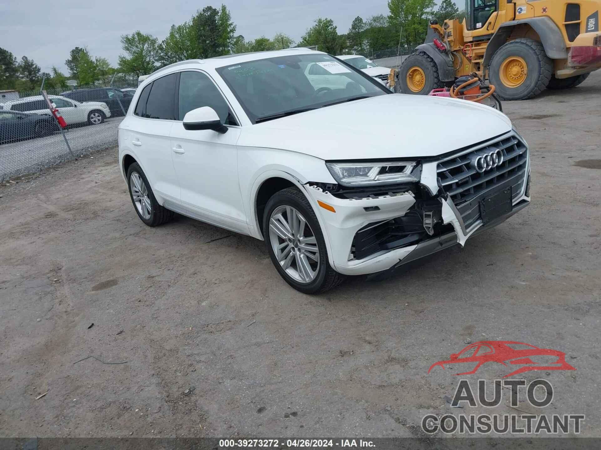 AUDI Q5 2018 - WA1BNAFY1J2232149