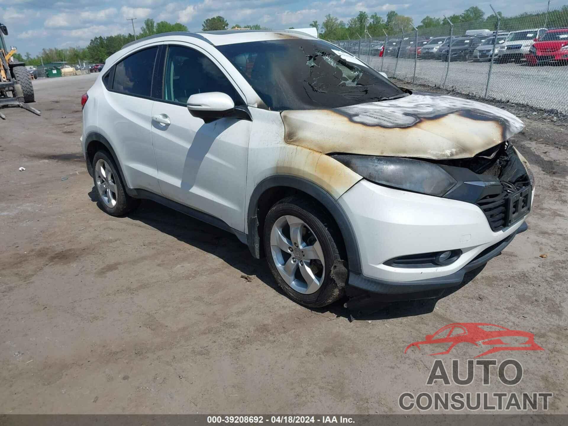 HONDA HR-V 2016 - 3CZRU6H79GM701377