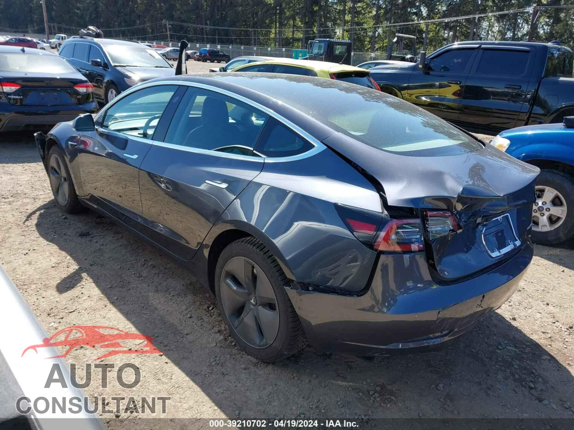 TESLA MODEL 3 2018 - 5YJ3E1EB4JF114438