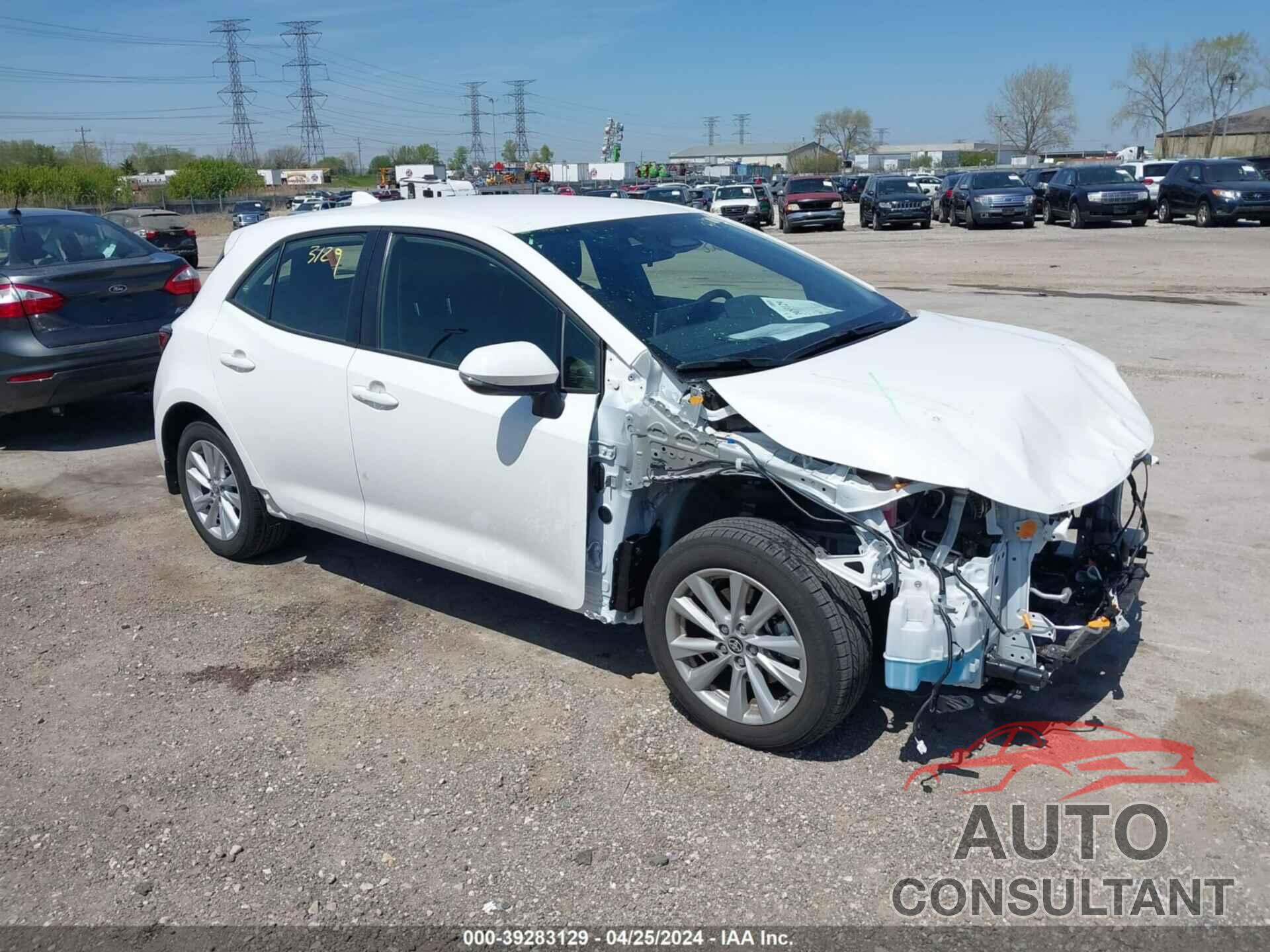 TOYOTA COROLLA 2023 - JTND4MBEXP3203178