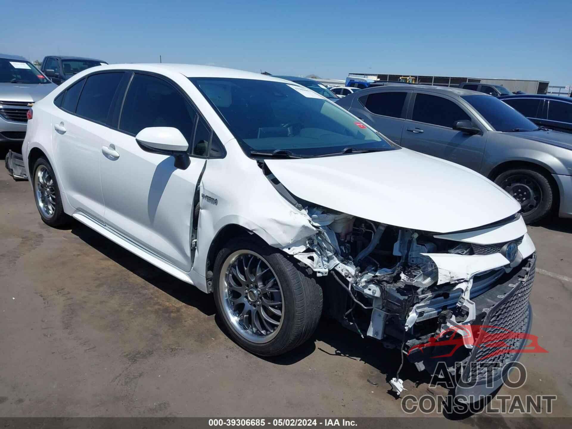 TOYOTA COROLLA 2020 - JTDEBRBE7LJ011881