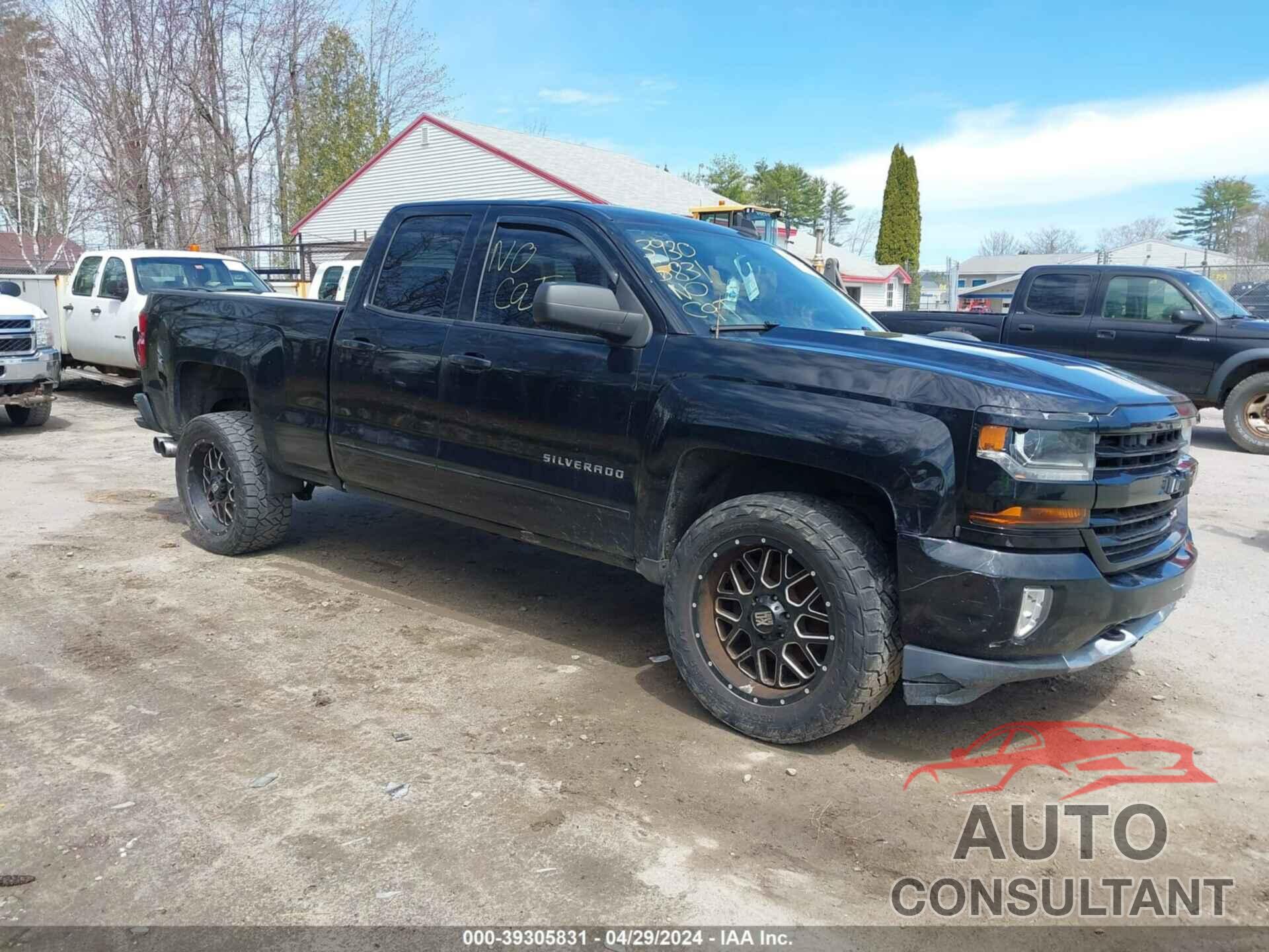 CHEVROLET SILVERADO 1500 2017 - 1GCVKREC7HZ205328