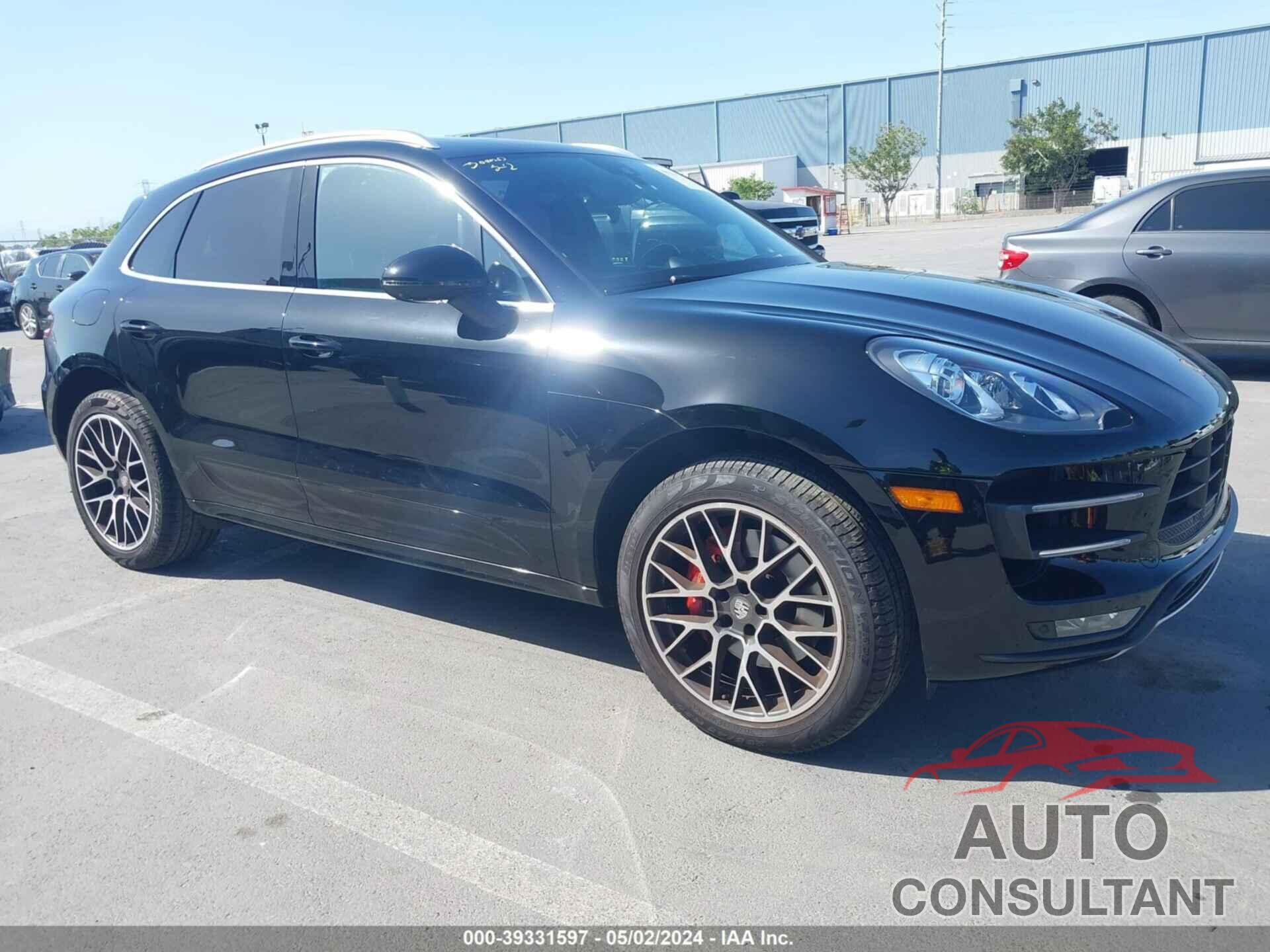 PORSCHE MACAN 2017 - WP1AF2A56HLB61793