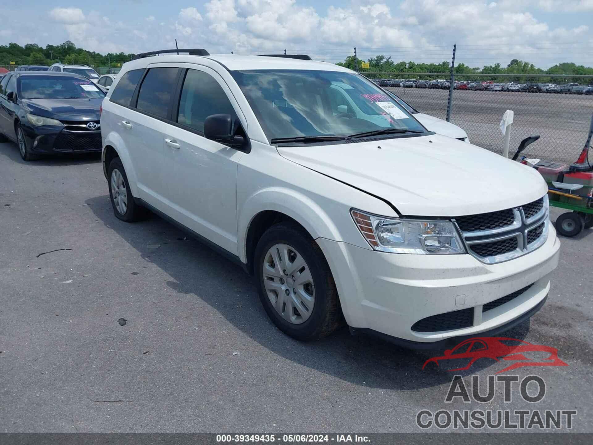 DODGE JOURNEY 2019 - 3C4PDCAB4KT864995