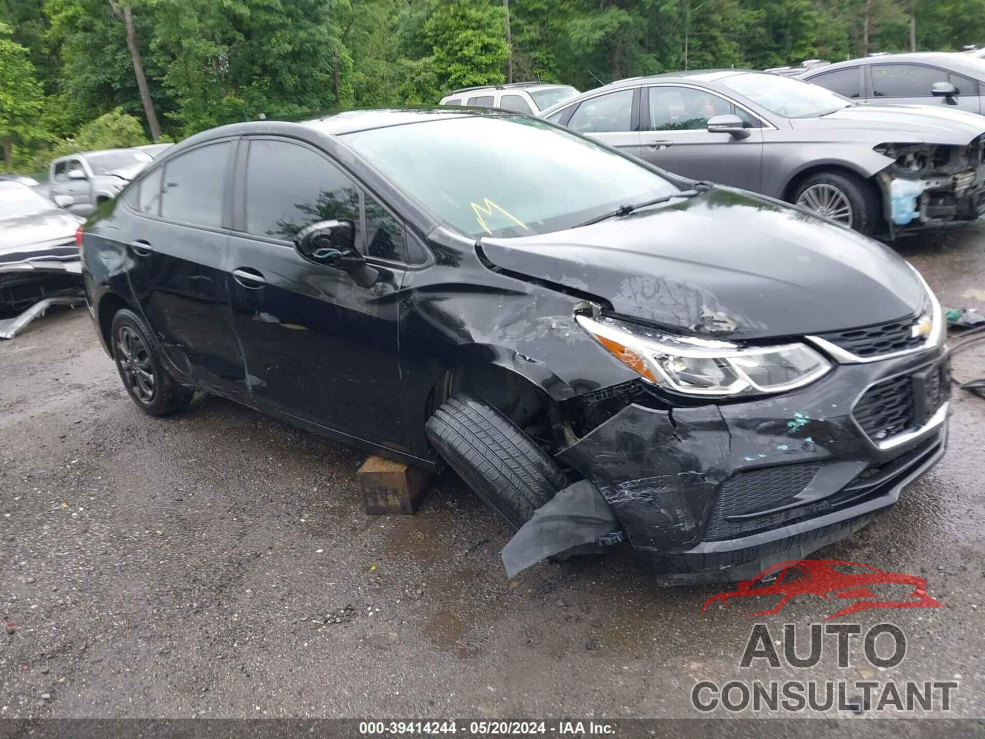 CHEVROLET CRUZE 2016 - 1G1BC5SM2G7281189