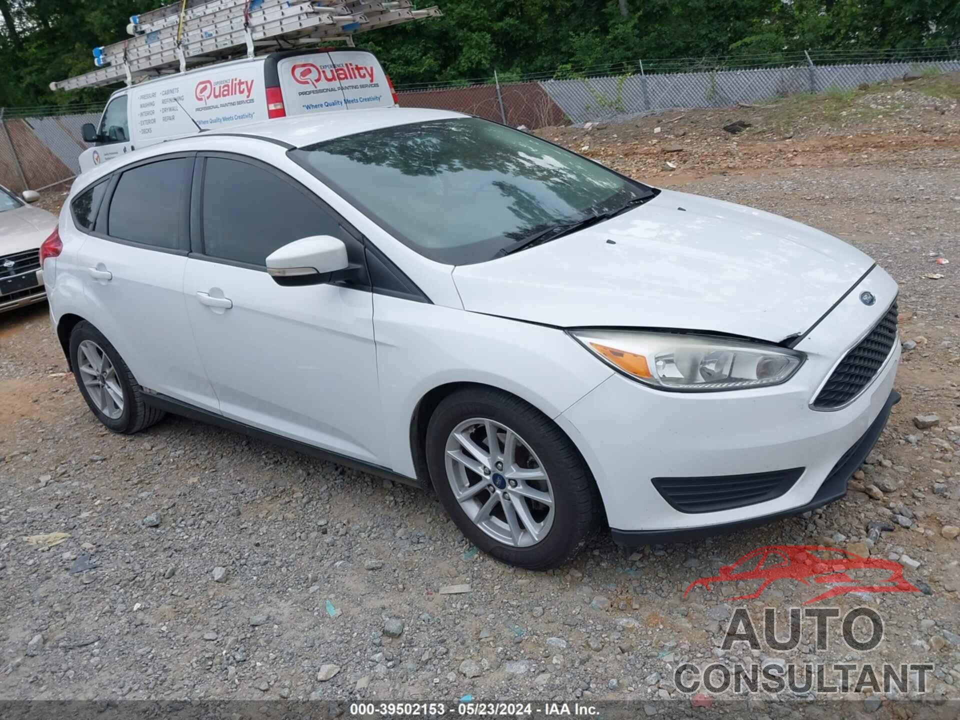 FORD FOCUS 2017 - 1FADP3K23HL274449