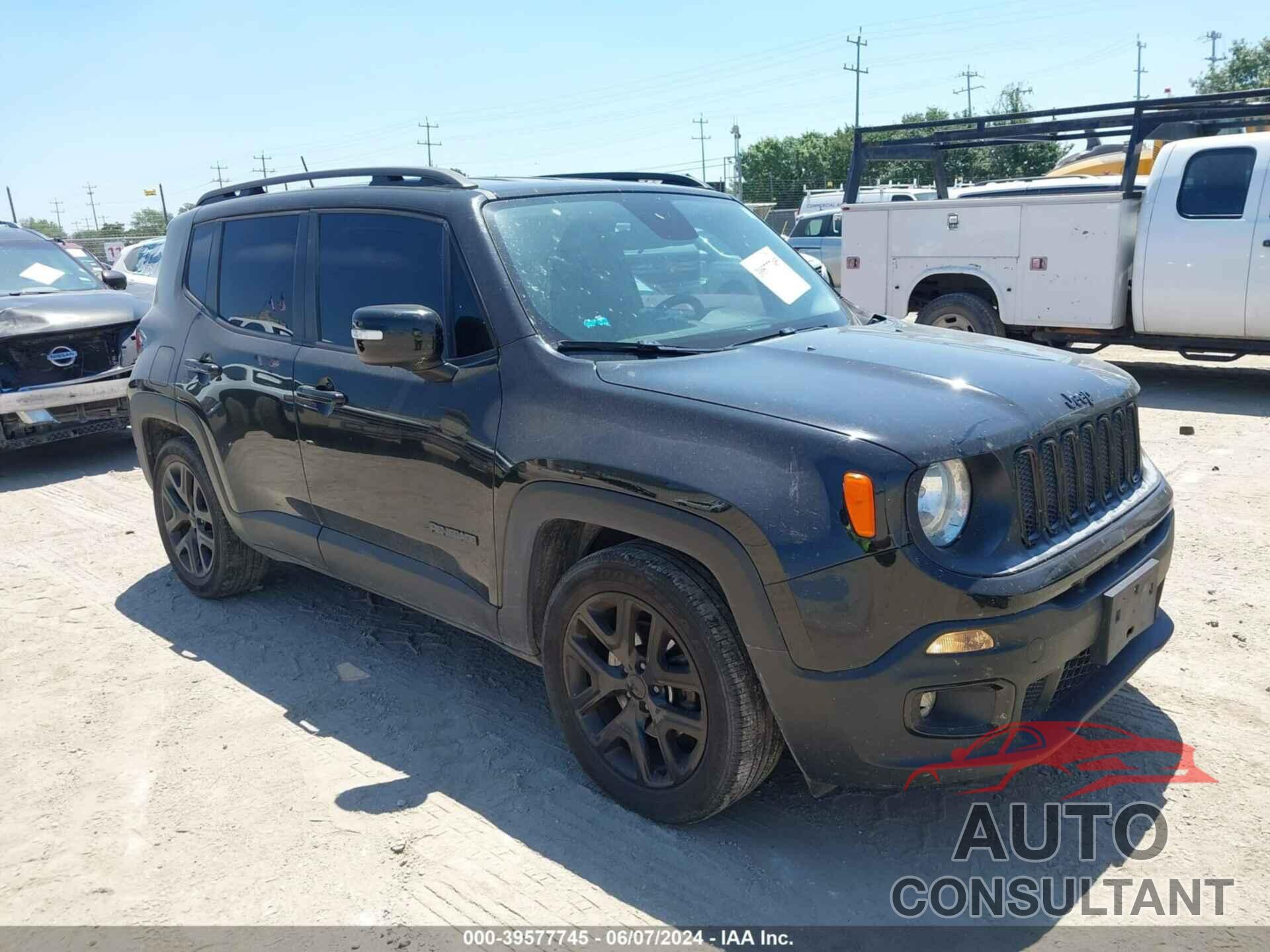 JEEP RENEGADE 2017 - ZACCJABB4HPG36554