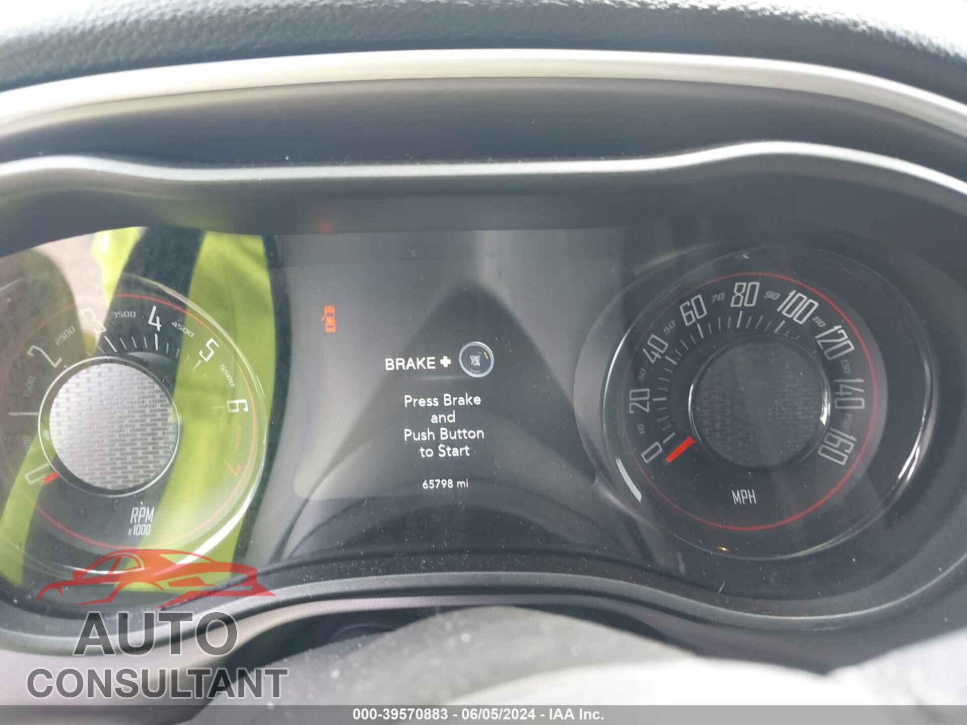 DODGE CHALLENGER 2019 - 2C3CDZAG5KH574193