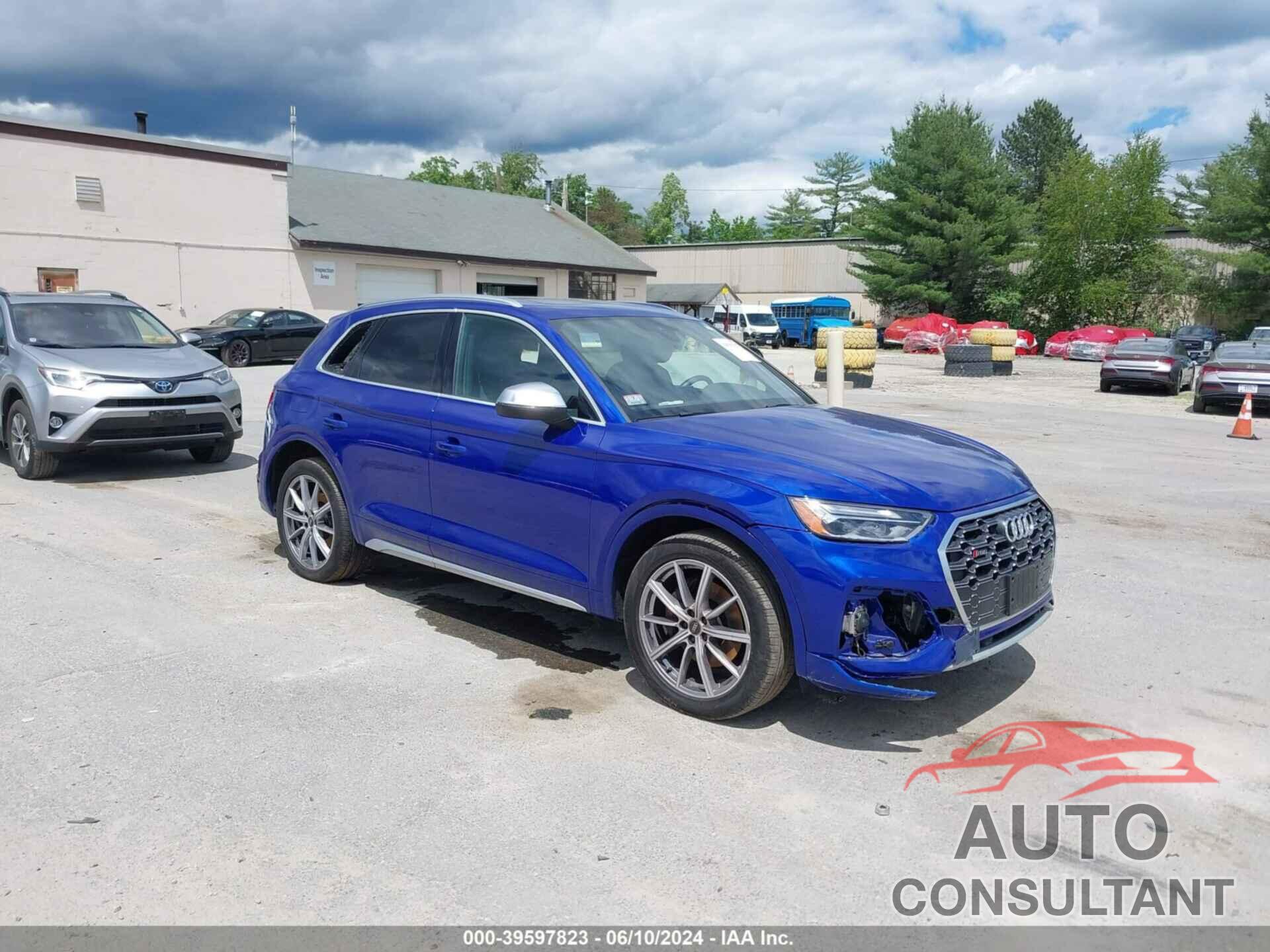 AUDI SQ5 2022 - WA1B4AFY1N2052484