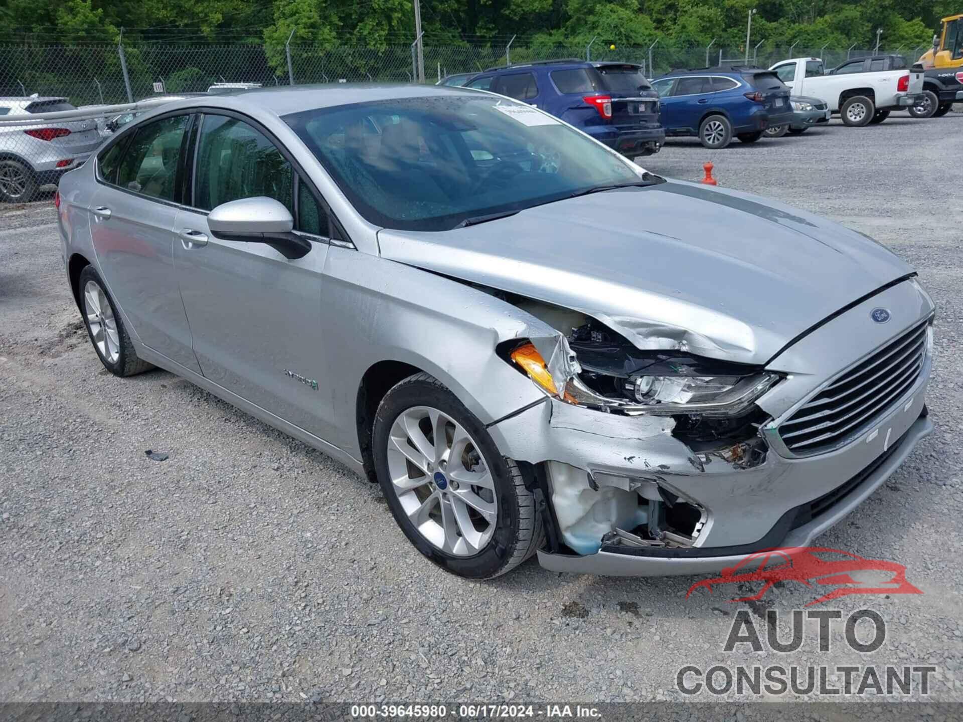 FORD FUSION HYBRID 2019 - 3FA6P0LUXKR263397