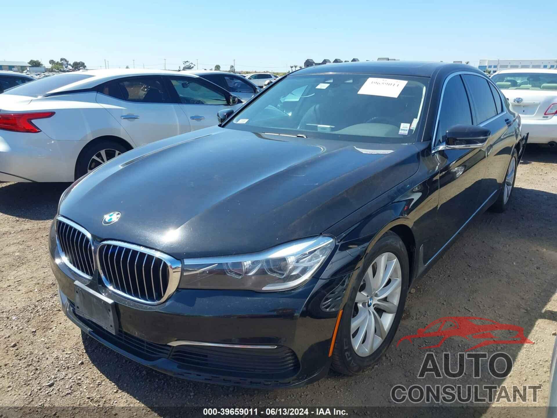 BMW 740I 2019 - WBA7E2C50KB216826