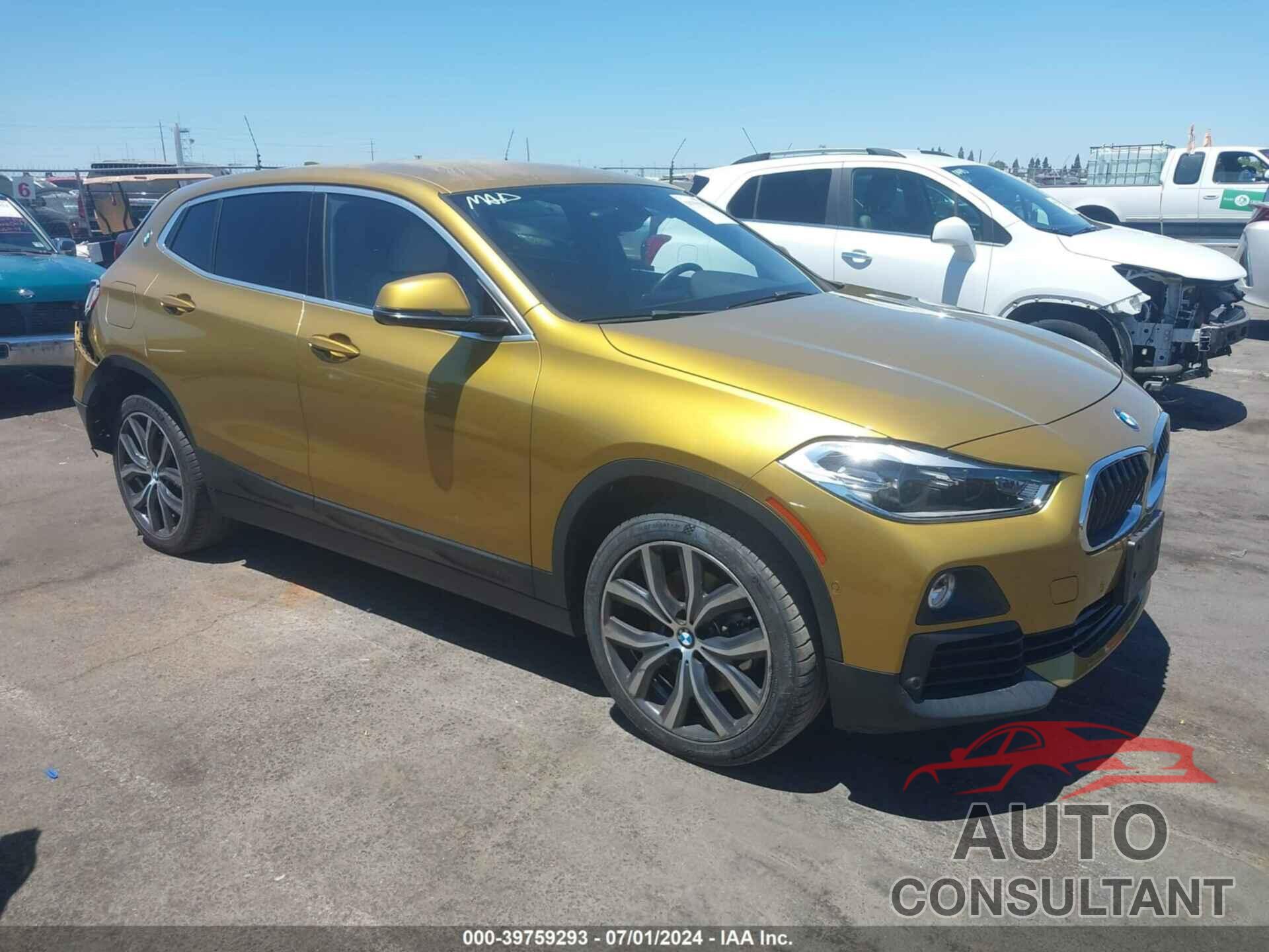 BMW X2 2018 - WBXYJ5C35JEF81119