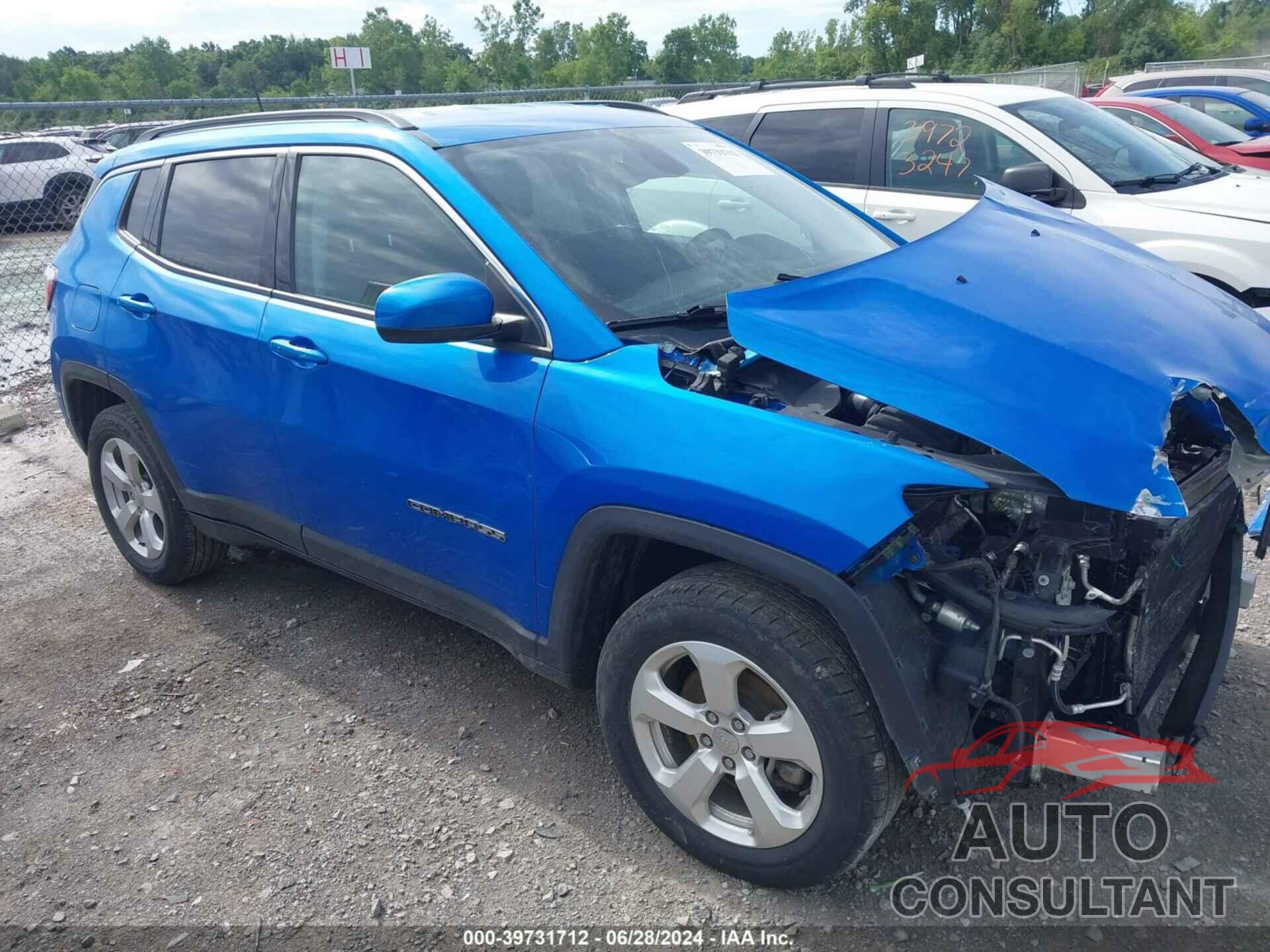 JEEP COMPASS 2019 - 3C4NJDBB6KT656038