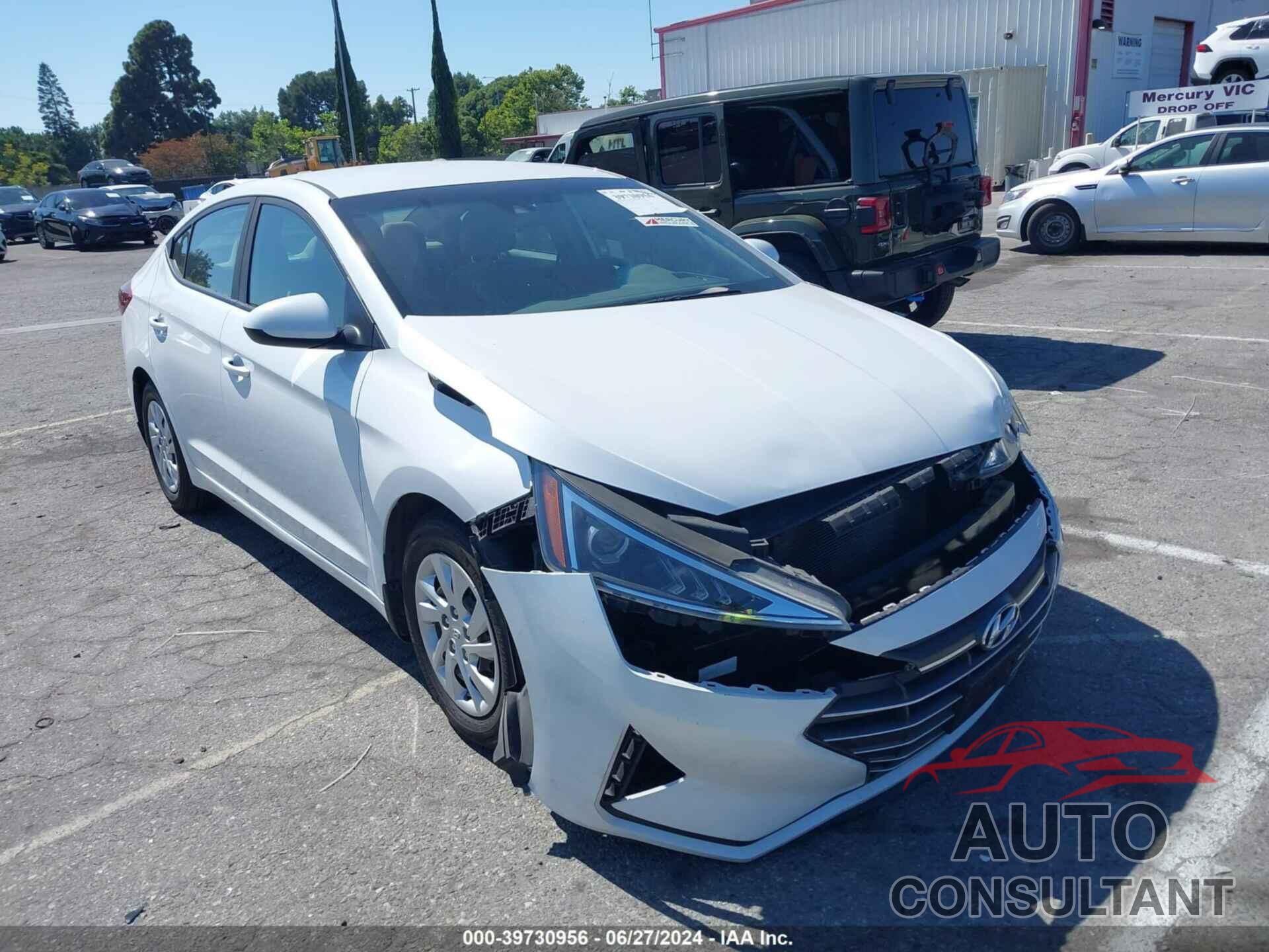 HYUNDAI ELANTRA 2020 - 5NPD74LF3LH556427