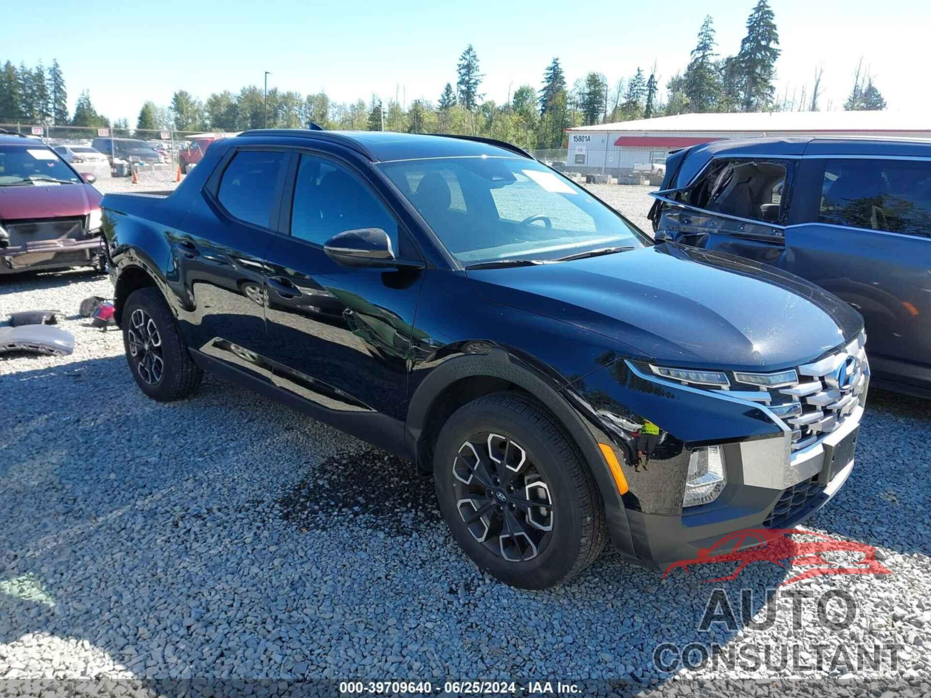 HYUNDAI SANTA CRUZ 2022 - 5NTJCDAE8NH039380
