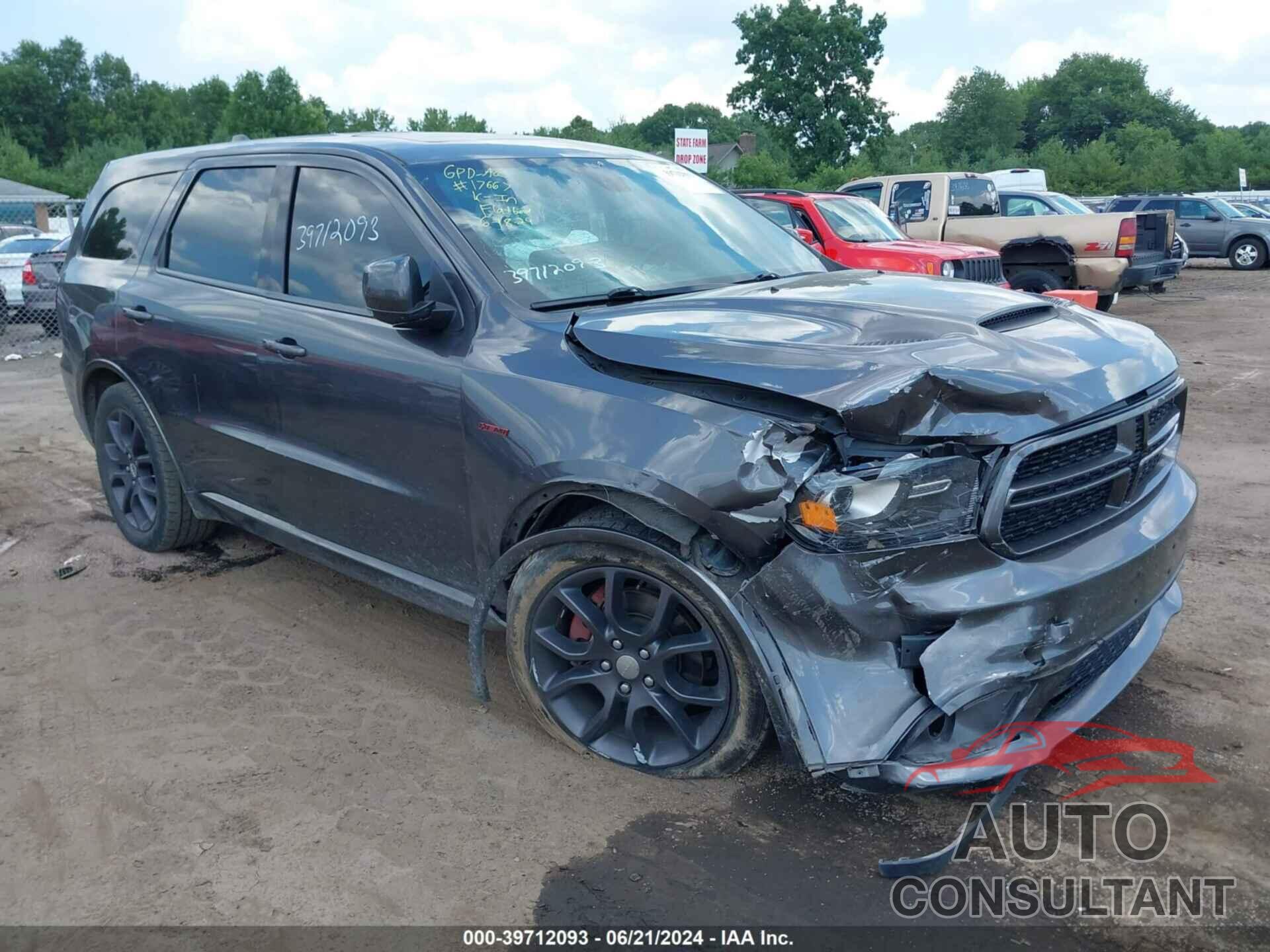 DODGE DURANGO 2017 - 1C4SDJCT4HC797159