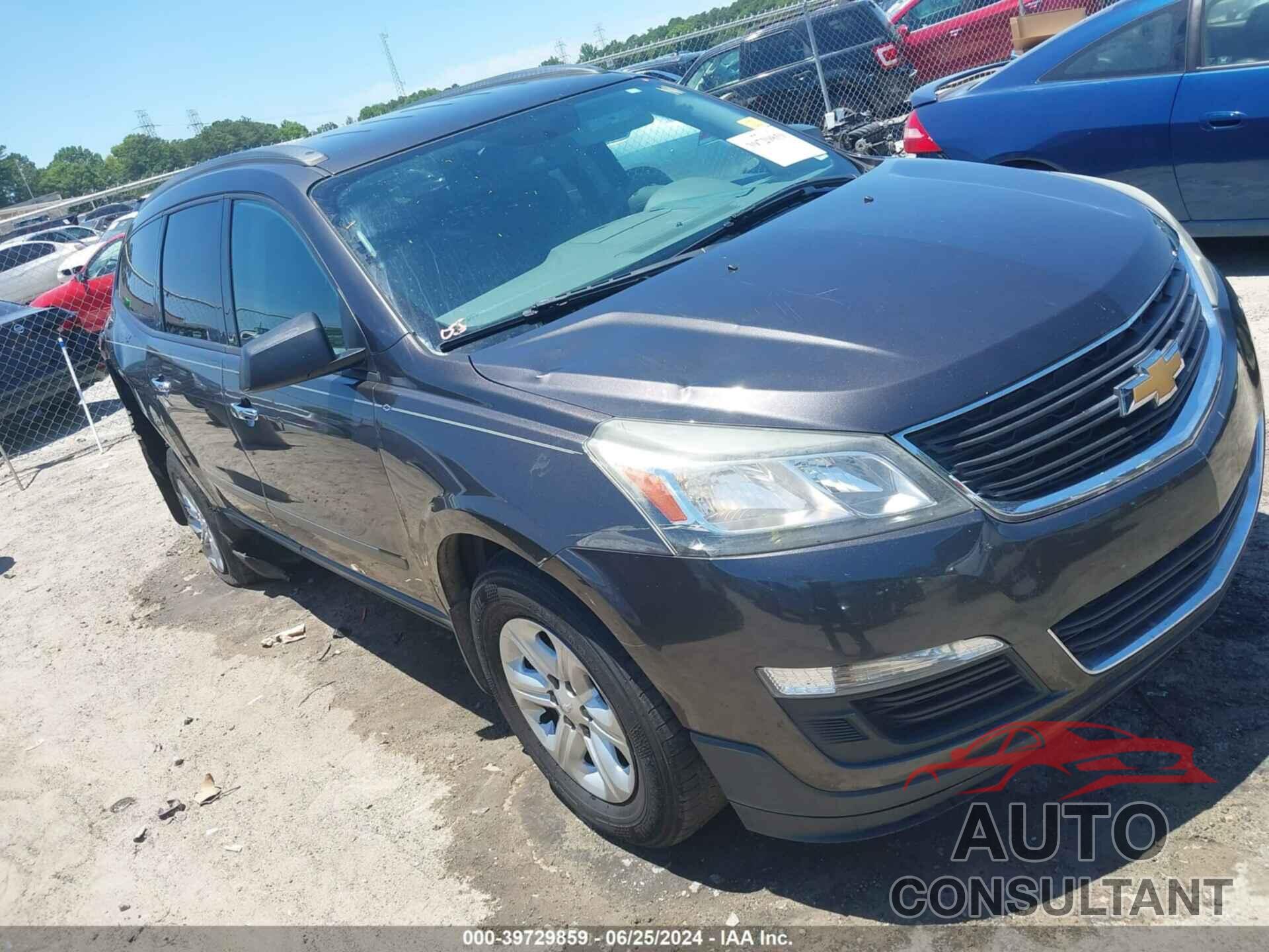 CHEVROLET TRAVERSE 2016 - 1GNKRFED9GJ273477