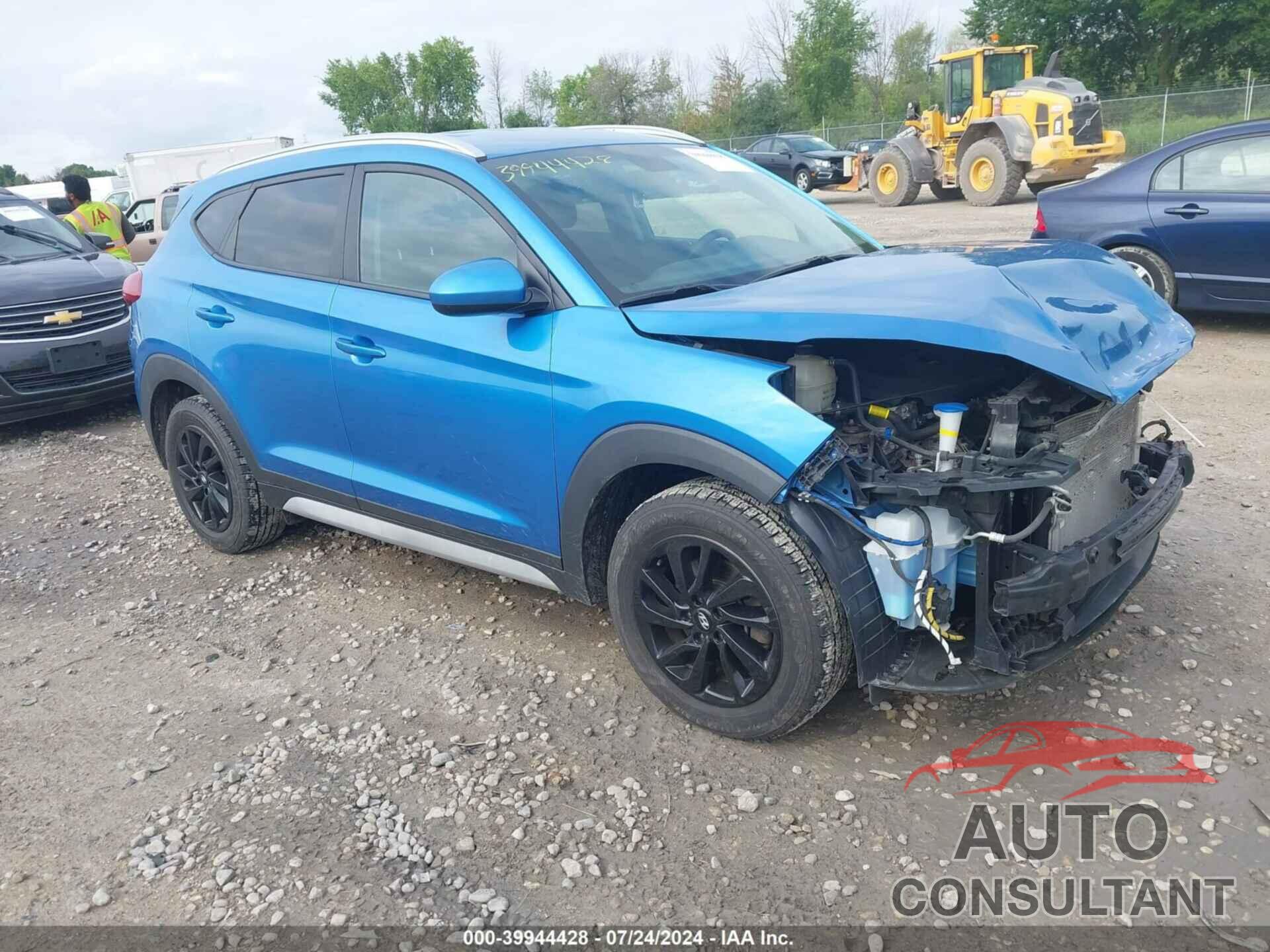 HYUNDAI TUCSON 2018 - KM8J33A41JU604452