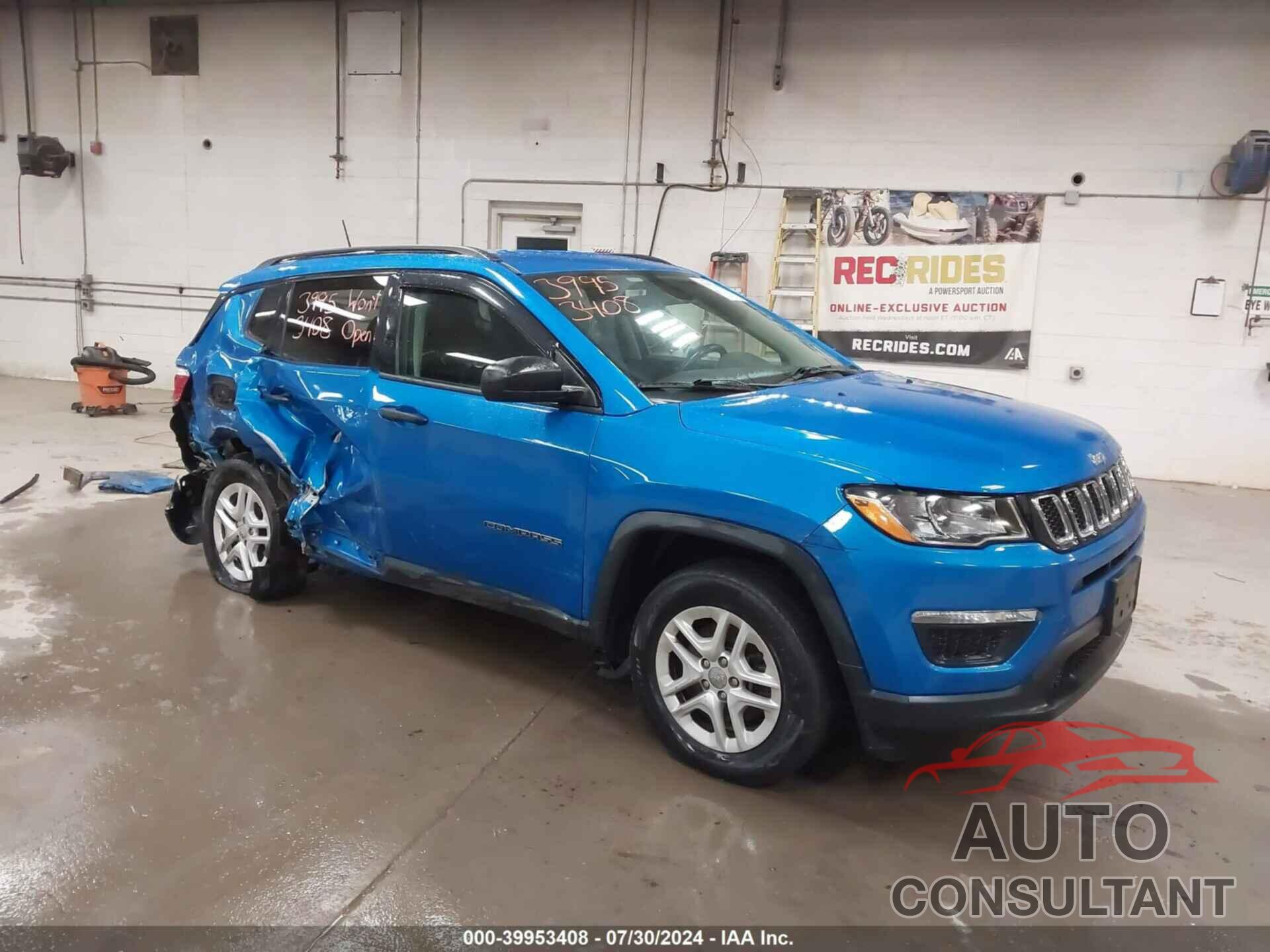 JEEP COMPASS 2018 - 3C4NJDAB6JT162973