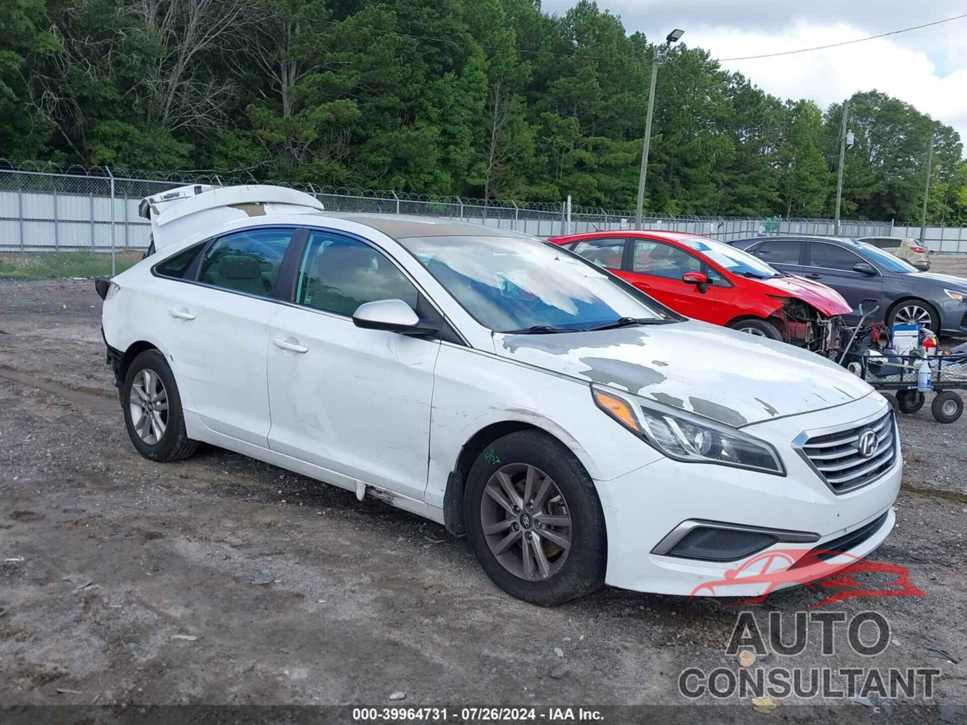 HYUNDAI SONATA 2016 - 5NPE24AF4GH379091
