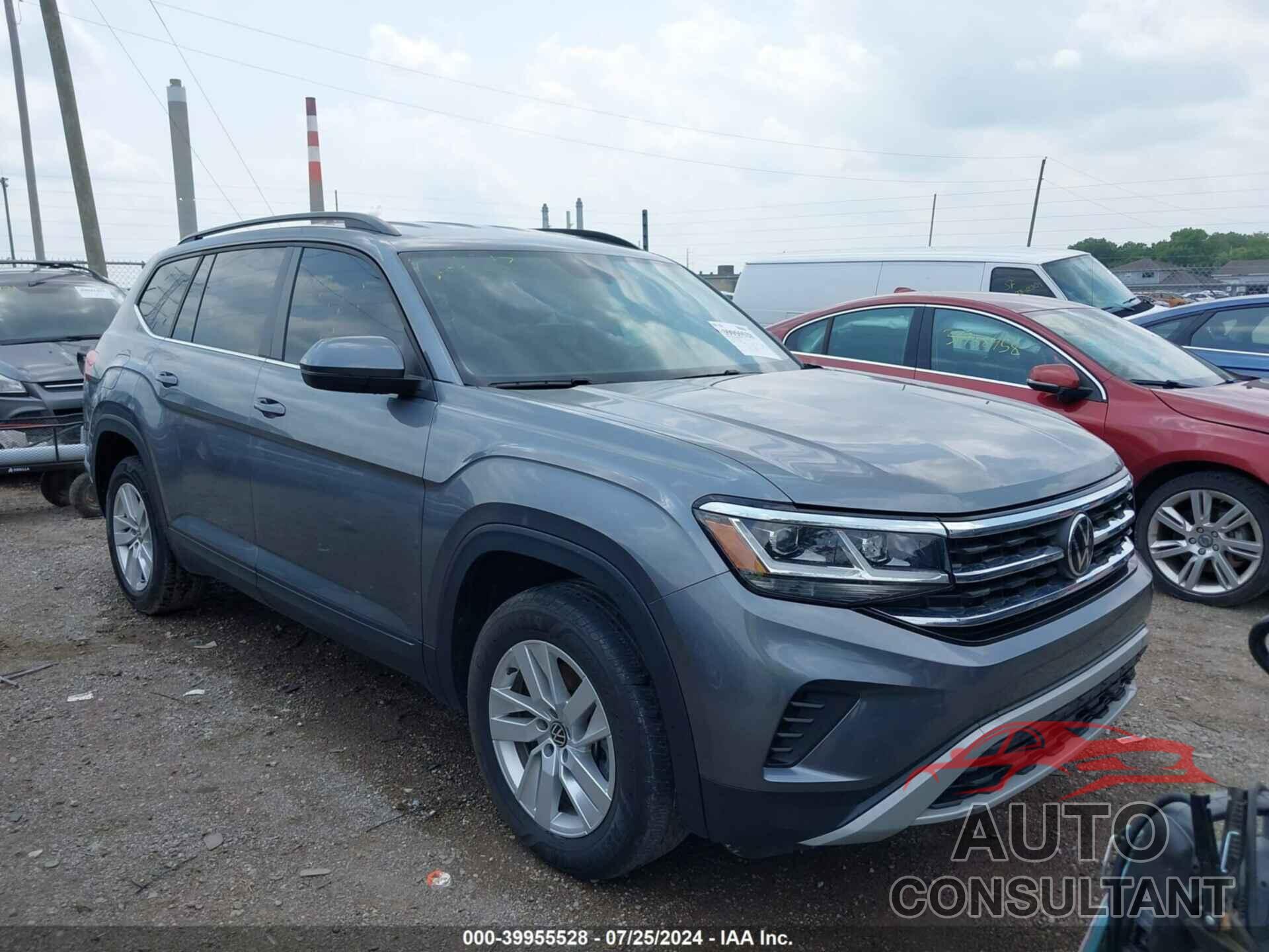 VOLKSWAGEN ATLAS 2021 - 1V2GP2CA0MC578080