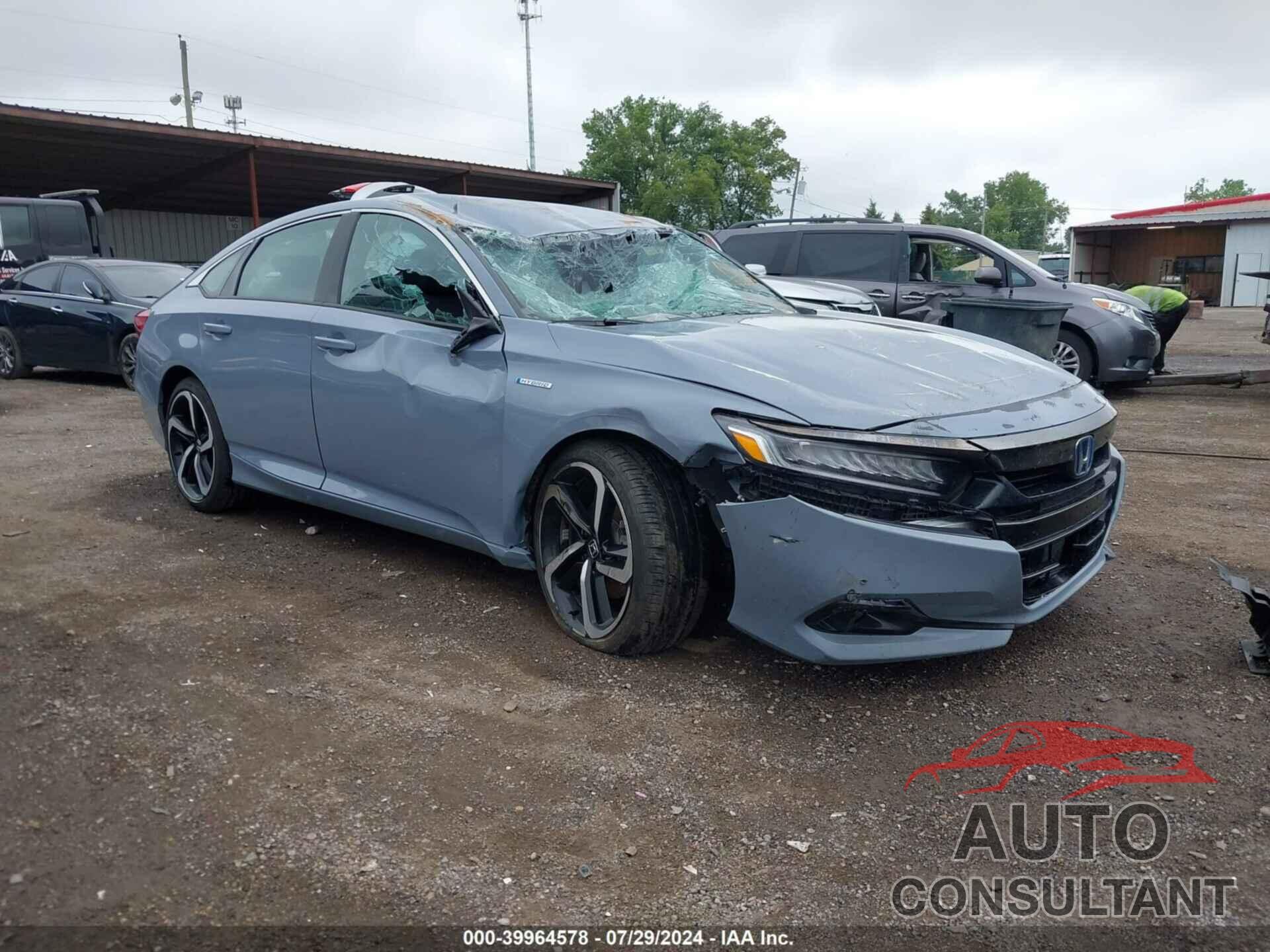 HONDA ACCORD 2022 - 1HGCV3F29NA043392