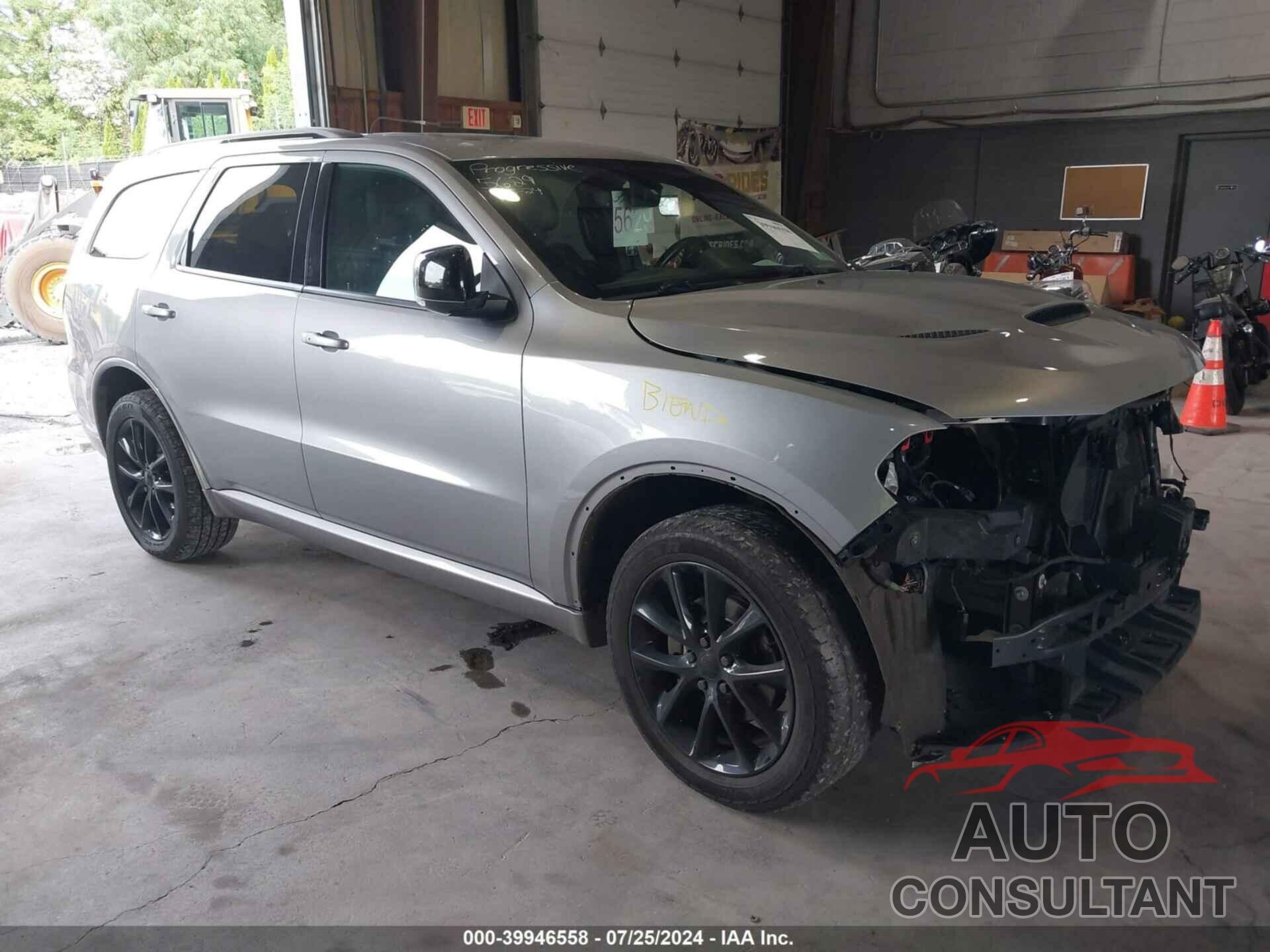 DODGE DURANGO 2018 - 1C4RDJDG1JC463094