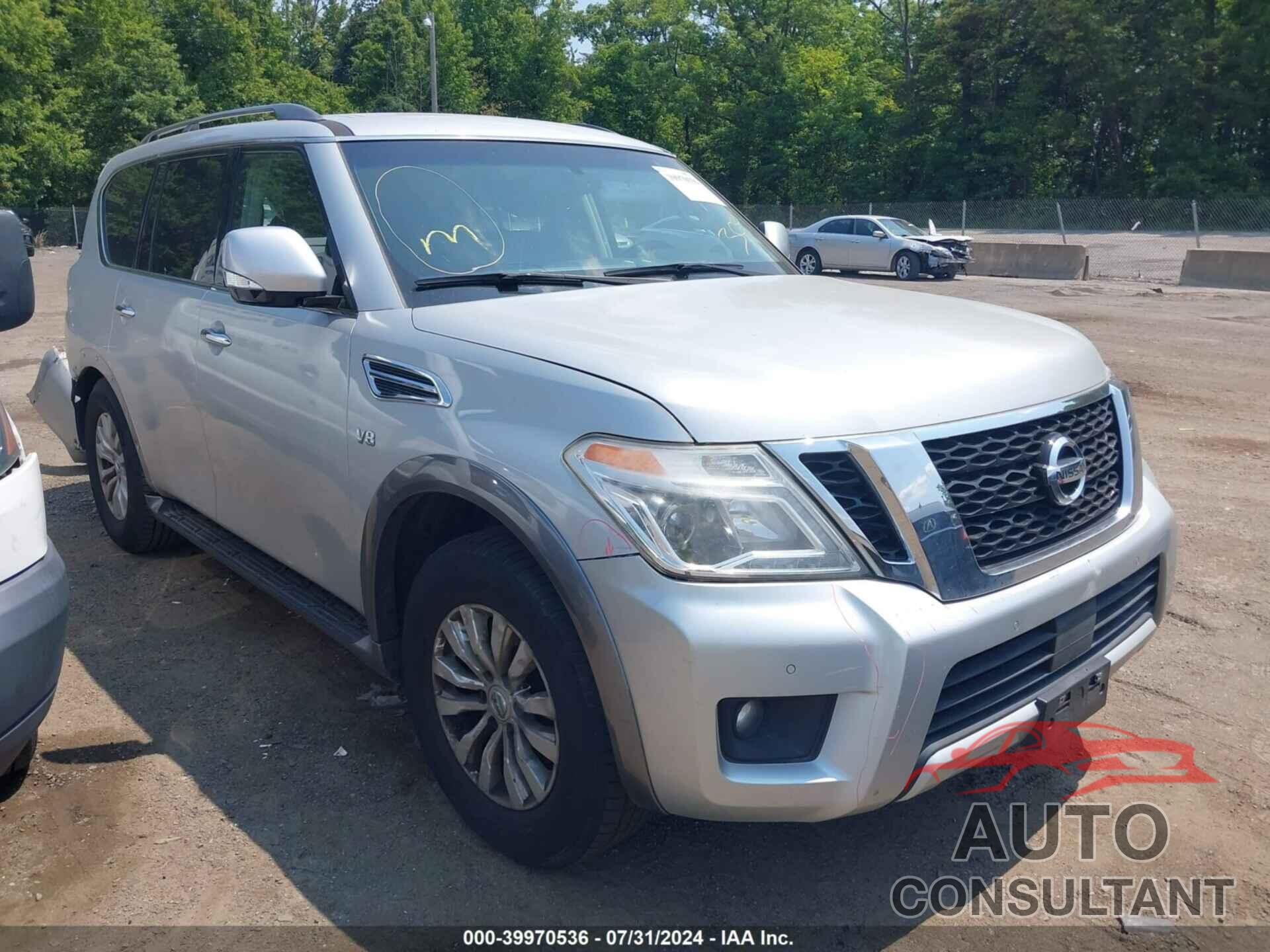 NISSAN ARMADA 2017 - JN8AY2NC3H9506543