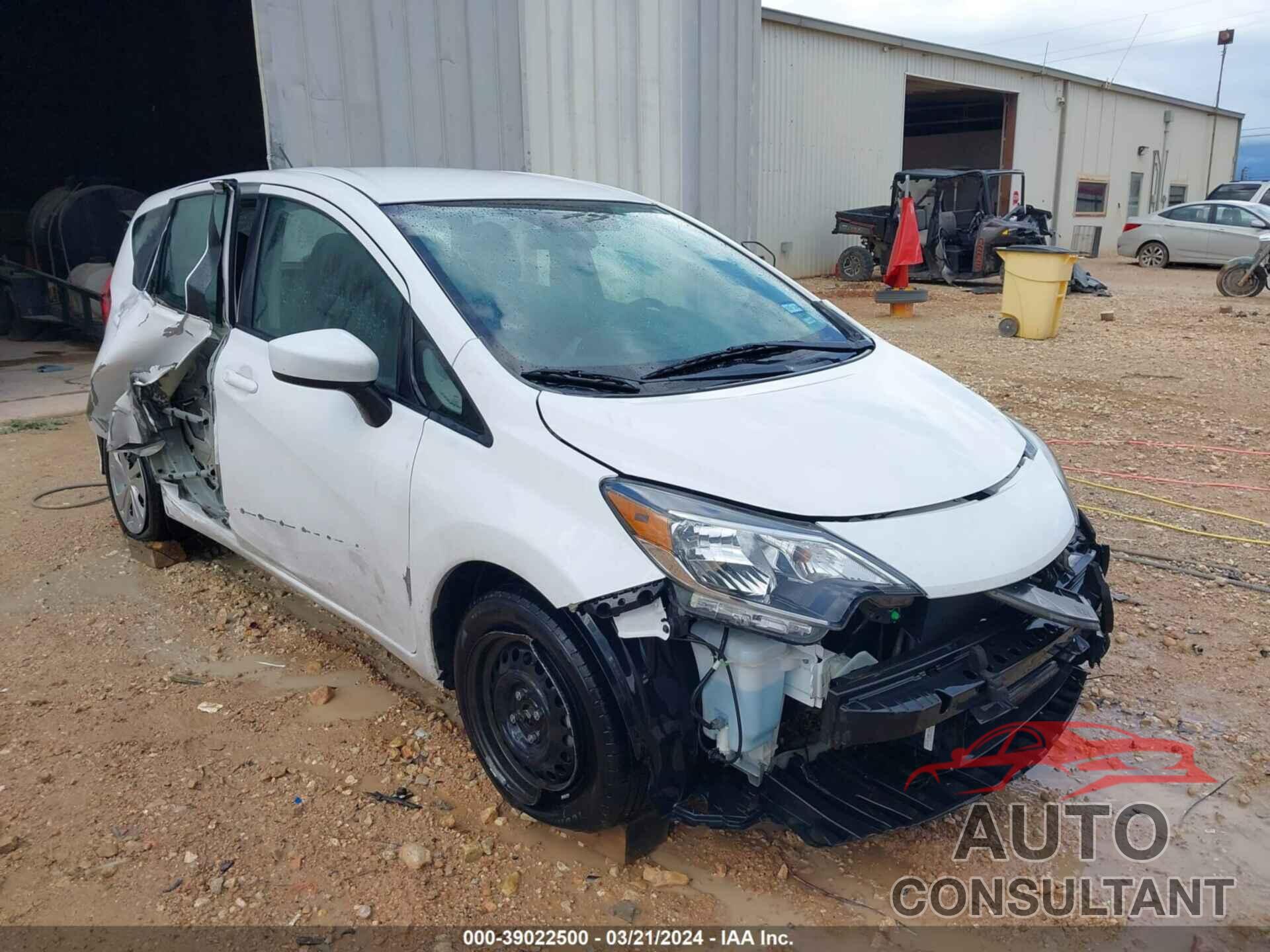 NISSAN VERSA NOTE 2019 - 3N1CE2CP2KL366506