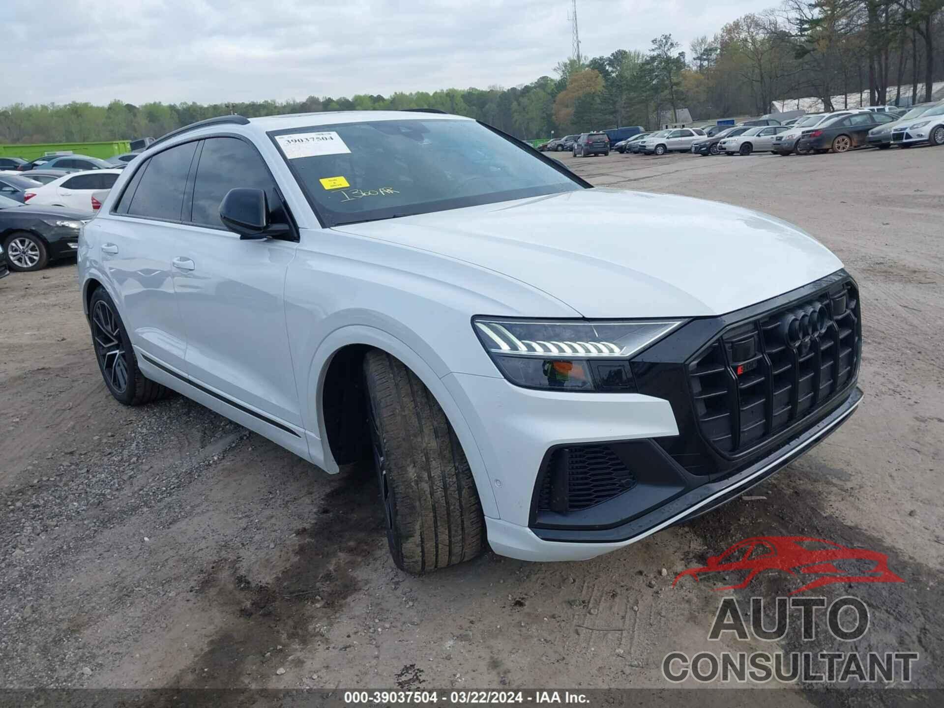 AUDI SQ8 2022 - WA1CWBF19ND009412