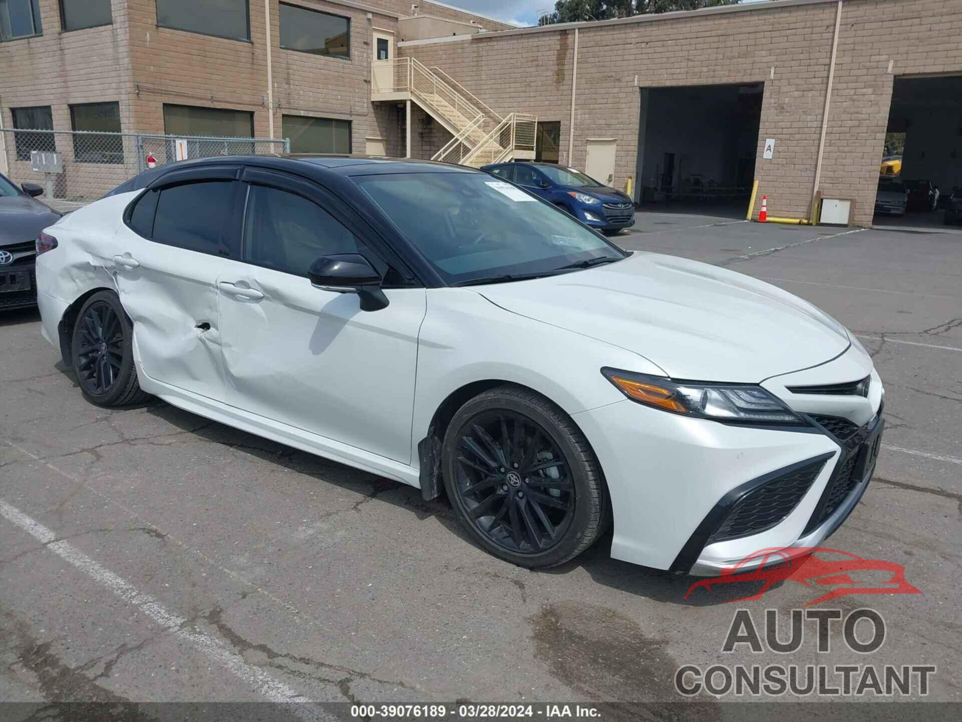TOYOTA CAMRY 2023 - 4T1KZ1AK5PU081032