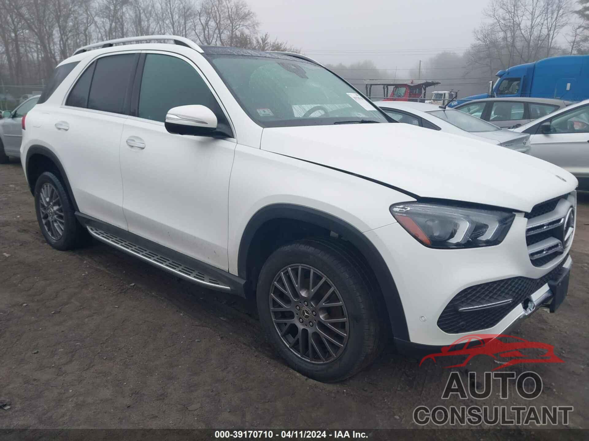MERCEDES-BENZ GLE 350 2022 - 4JGFB4KBXNA820626
