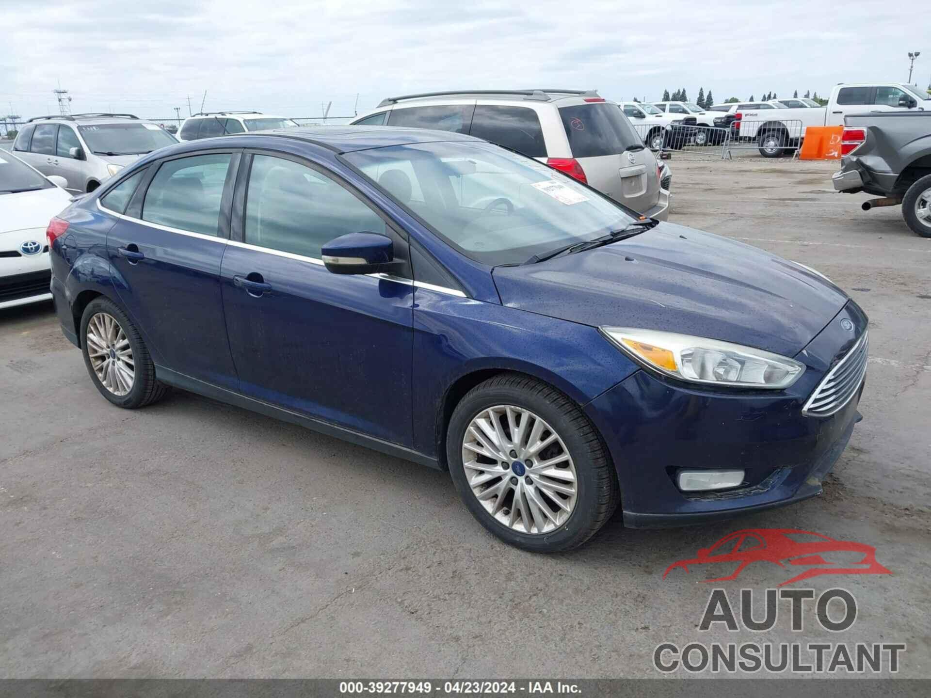 FORD FOCUS 2017 - 1FADP3J21HL238891