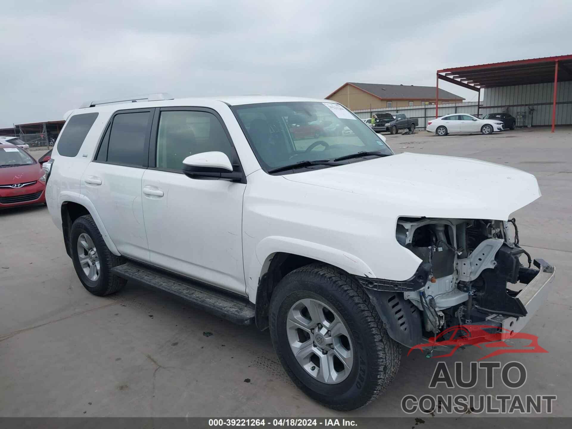 TOYOTA 4RUNNER 2018 - JTEZU5JR3J5179687