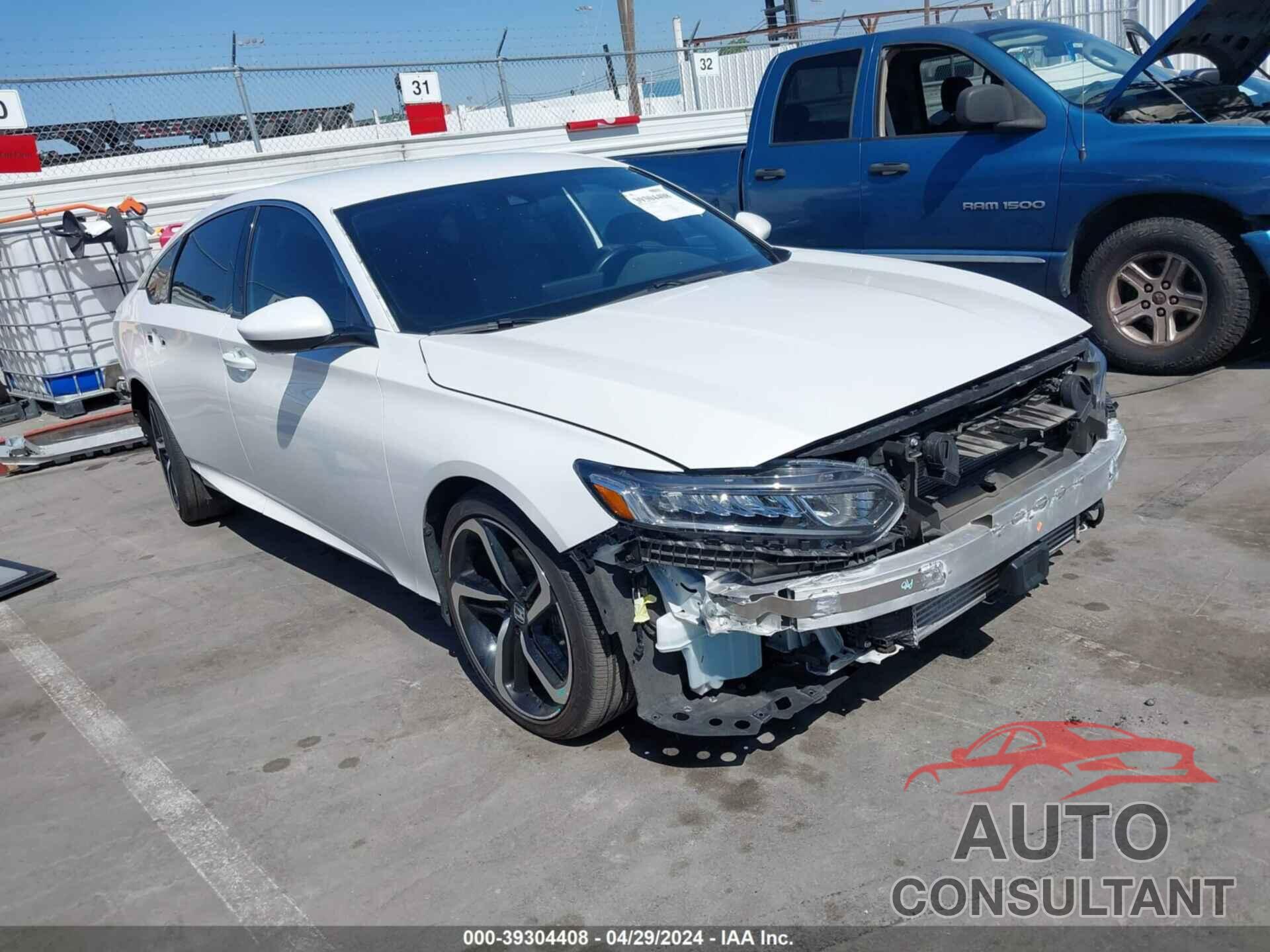 HONDA ACCORD 2020 - 1HGCV1F3XLA126212