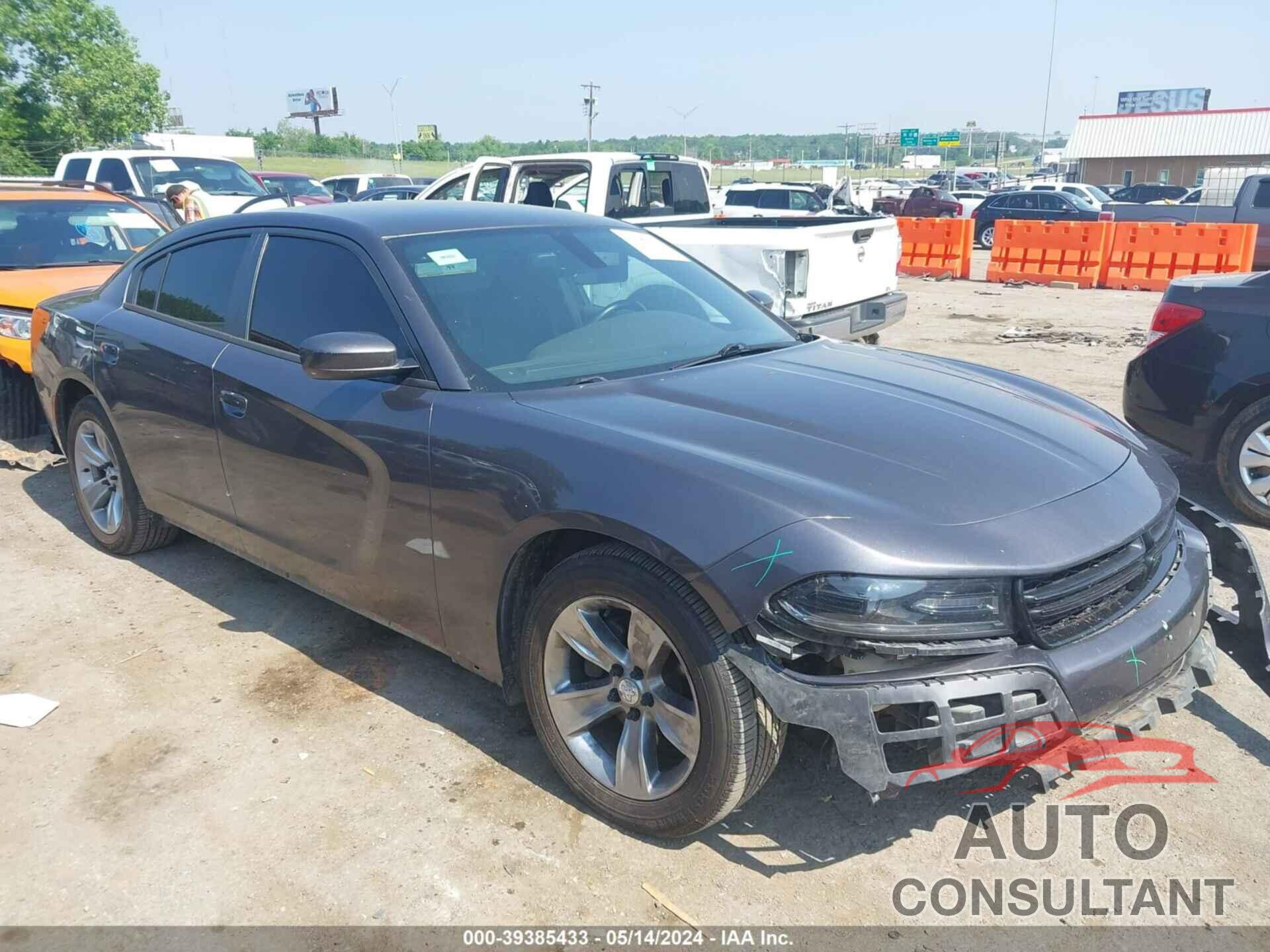DODGE CHARGER 2016 - 2C3CDXHG7GH210844