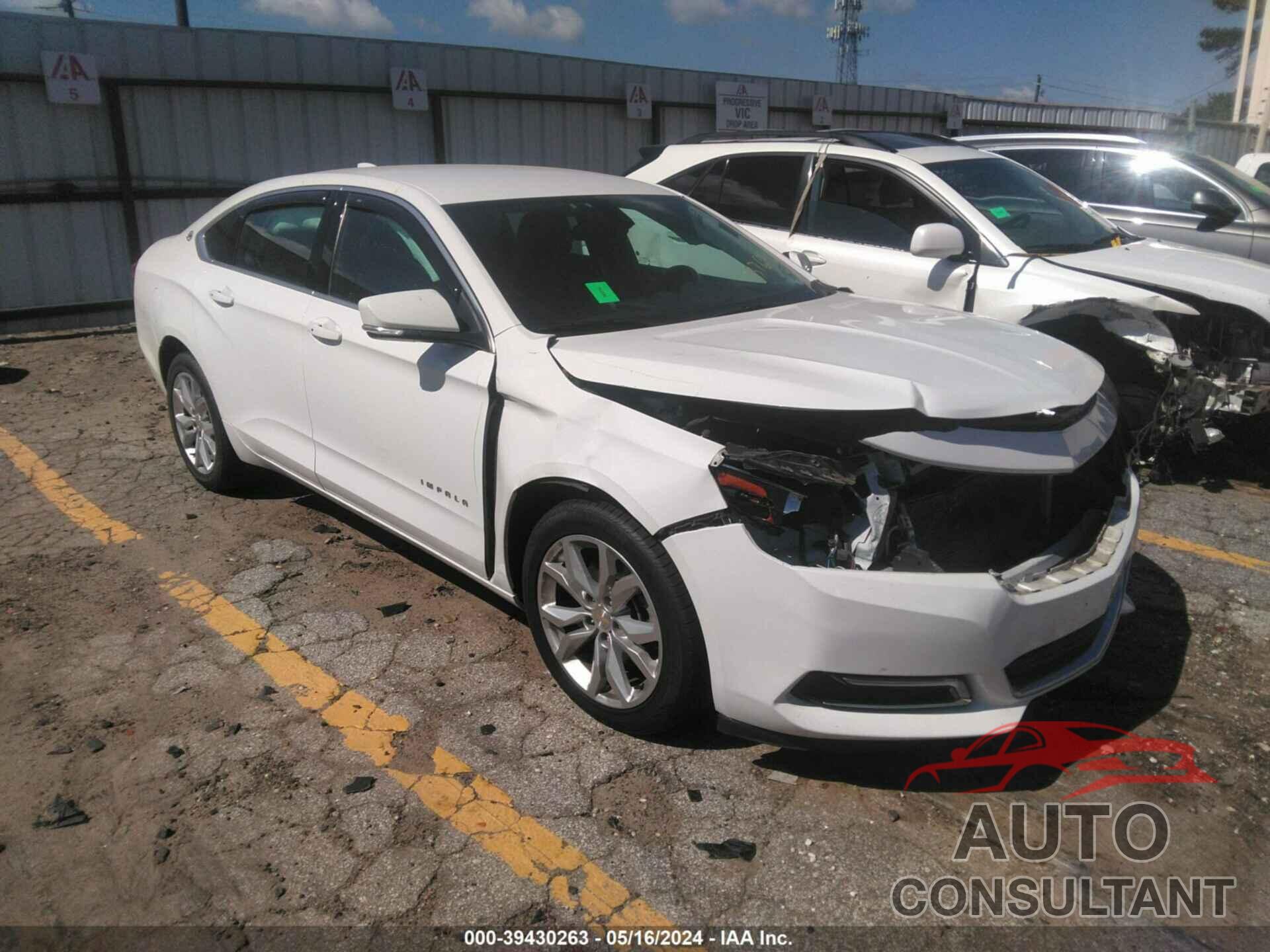 CHEVROLET IMPALA 2019 - 1G11Z5SA3KU137676