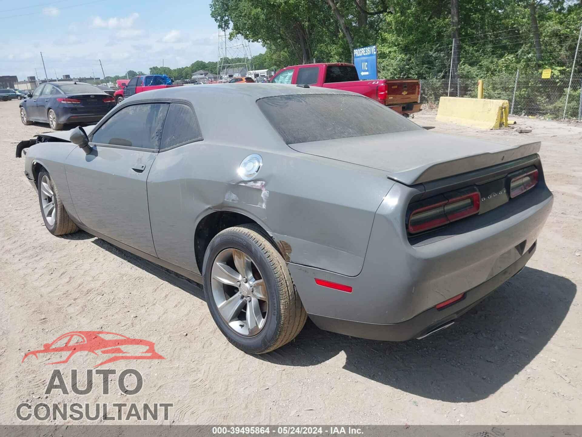 DODGE CHALLENGER 2018 - 2C3CDZAG3JH276627
