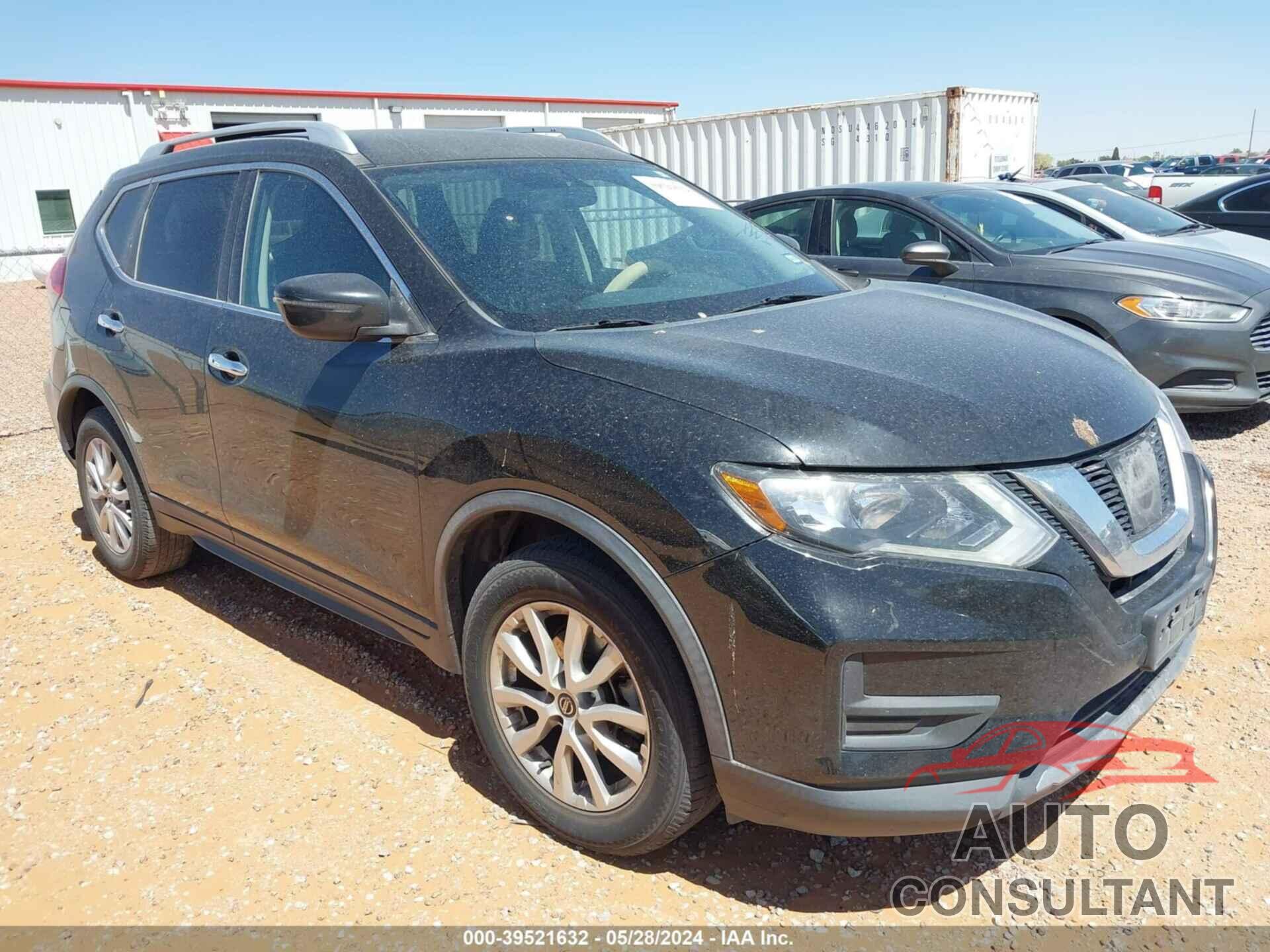 NISSAN ROGUE 2017 - KNMAT2MT9HP614396