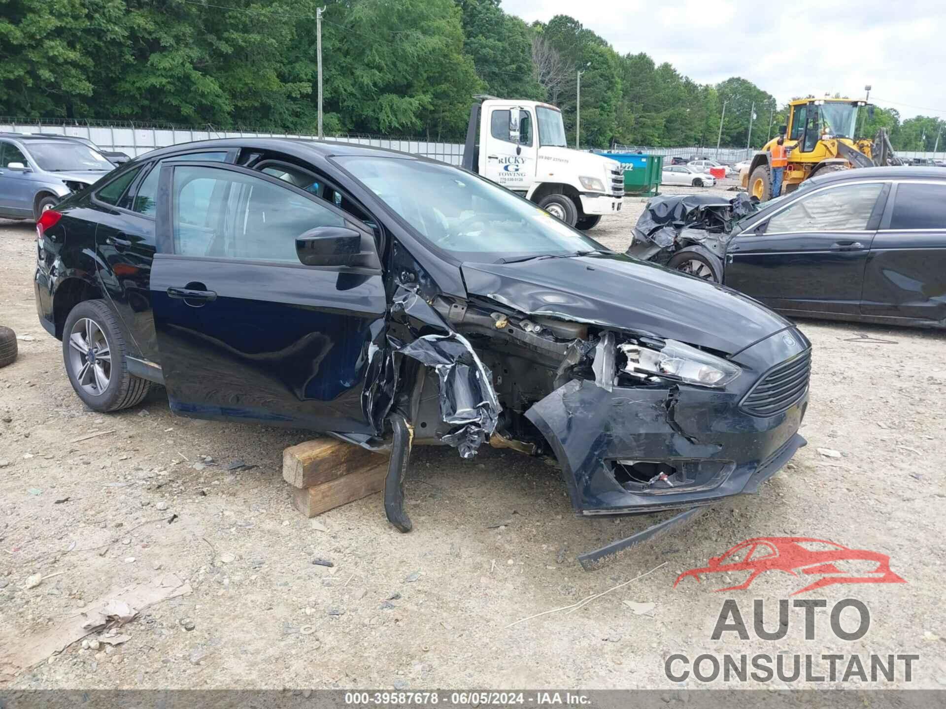 FORD FOCUS 2018 - 1FADP3FE5JL255489