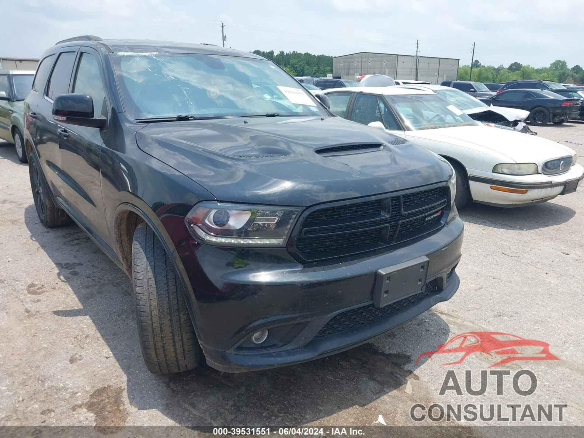 DODGE DURANGO 2018 - 1C4RDJDG9JC362465