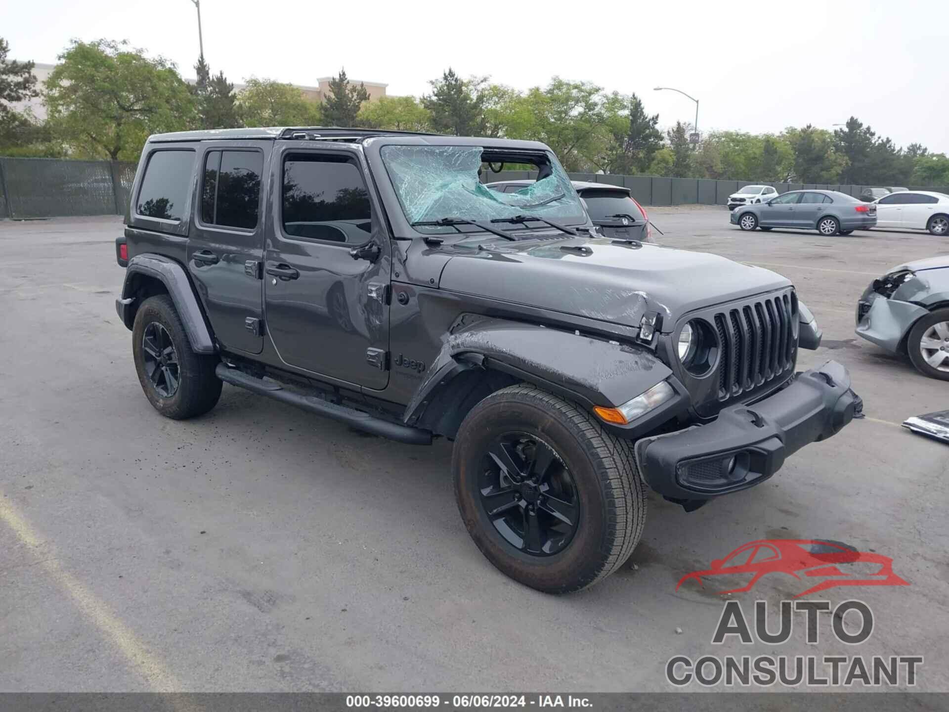 JEEP WRANGLER UNLIMITED 2021 - 1C4HJXEN1MW870842